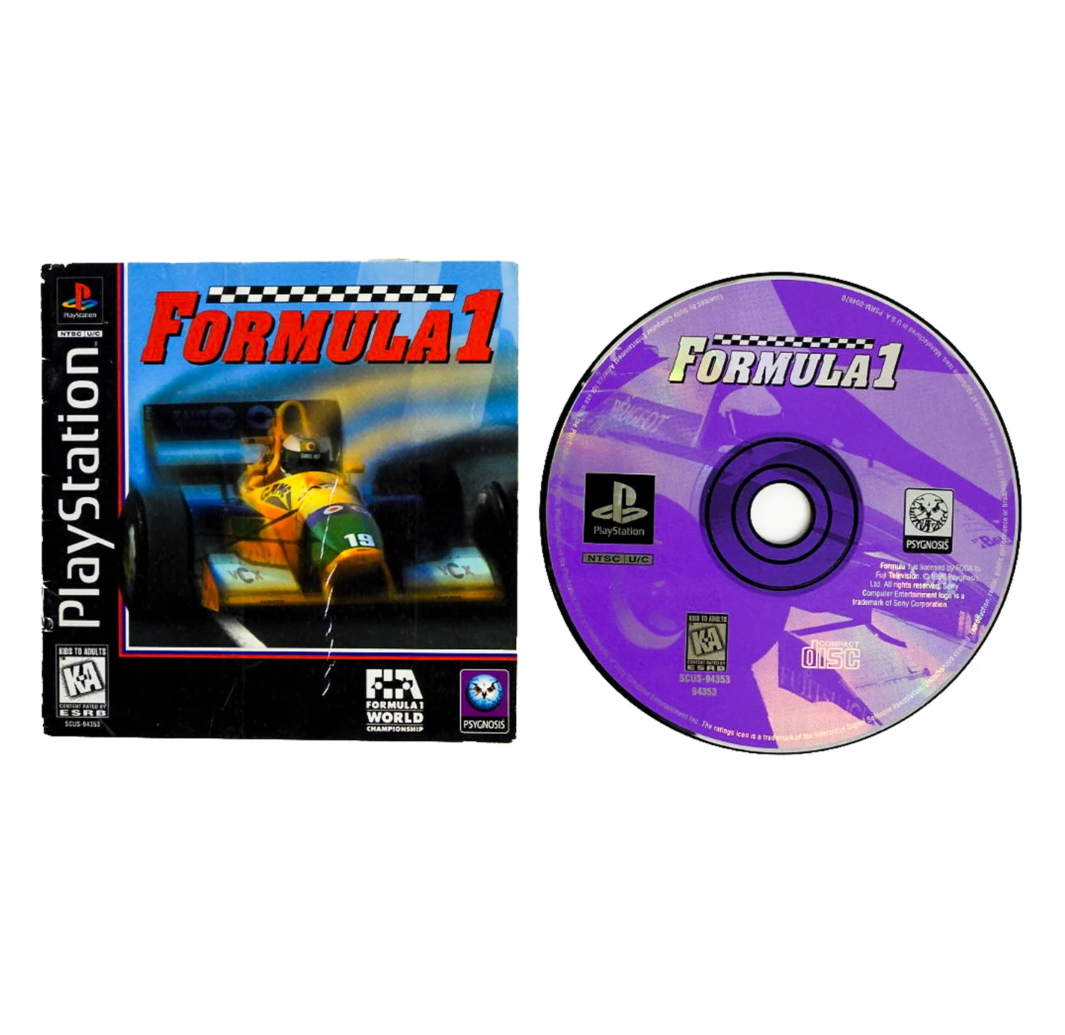 Formula 1 (PlayStation / PS1) - Image 7