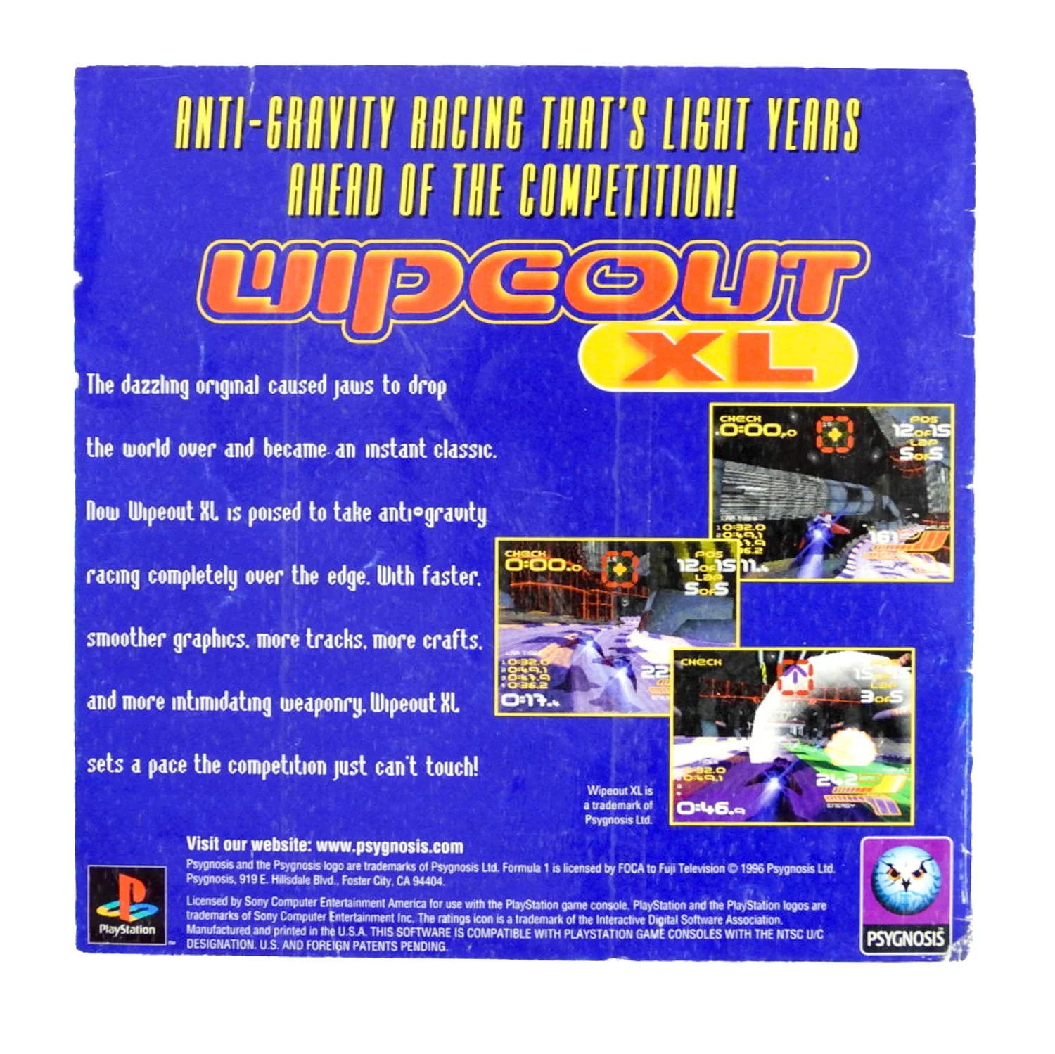 Formula 1 (PlayStation / PS1) - Image 8