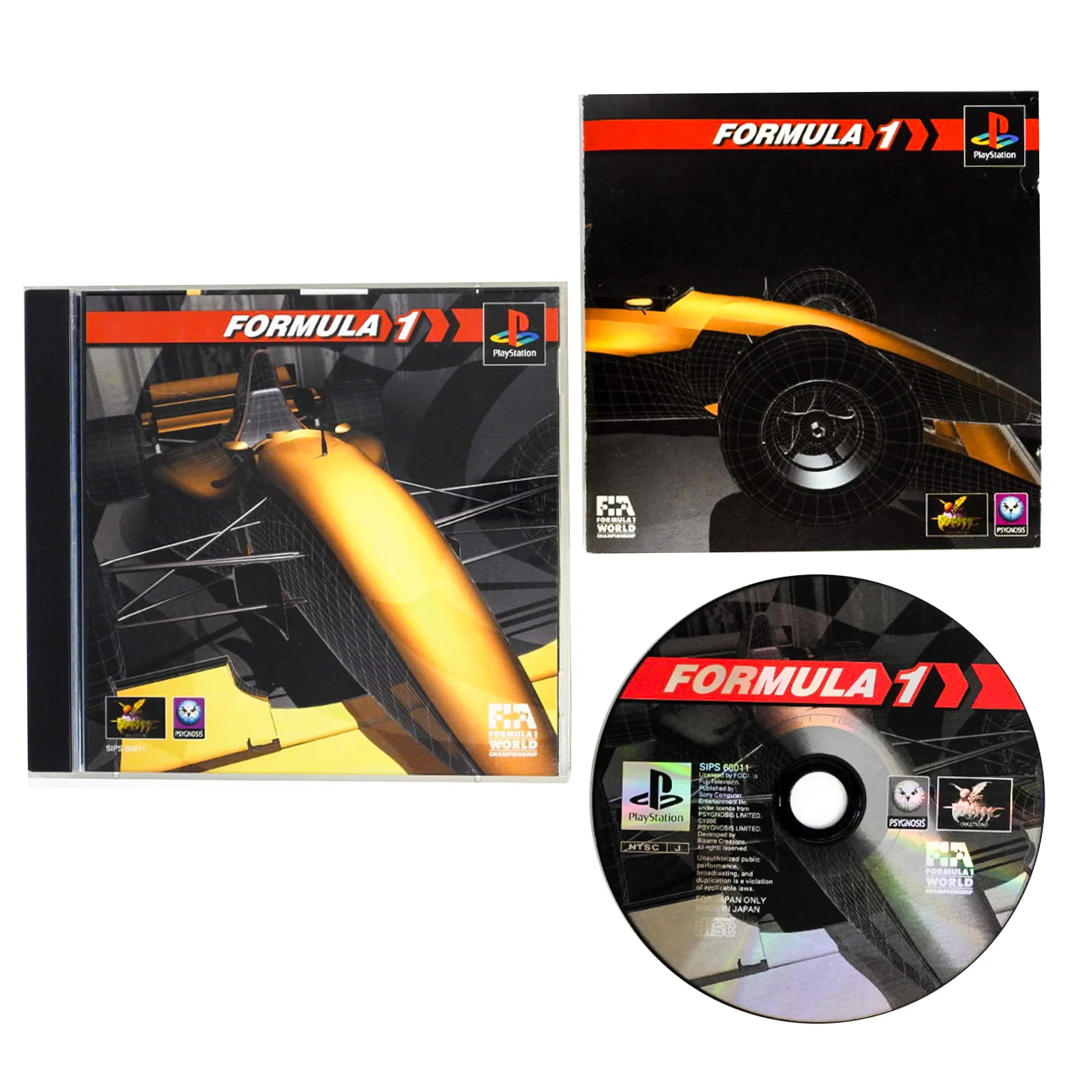 Formula 1 [JP Import] (PlayStation / PS1) - Image 3