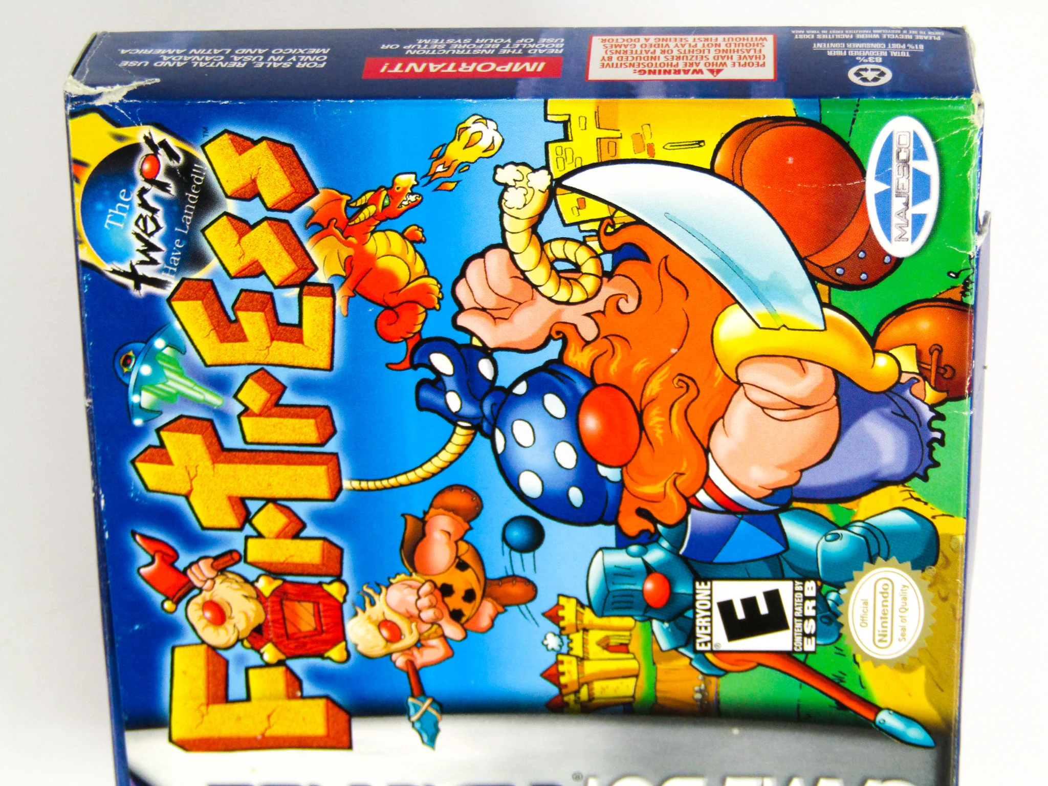 Fortress (Nintendo Game Boy Advance / GBA) - Image 2
