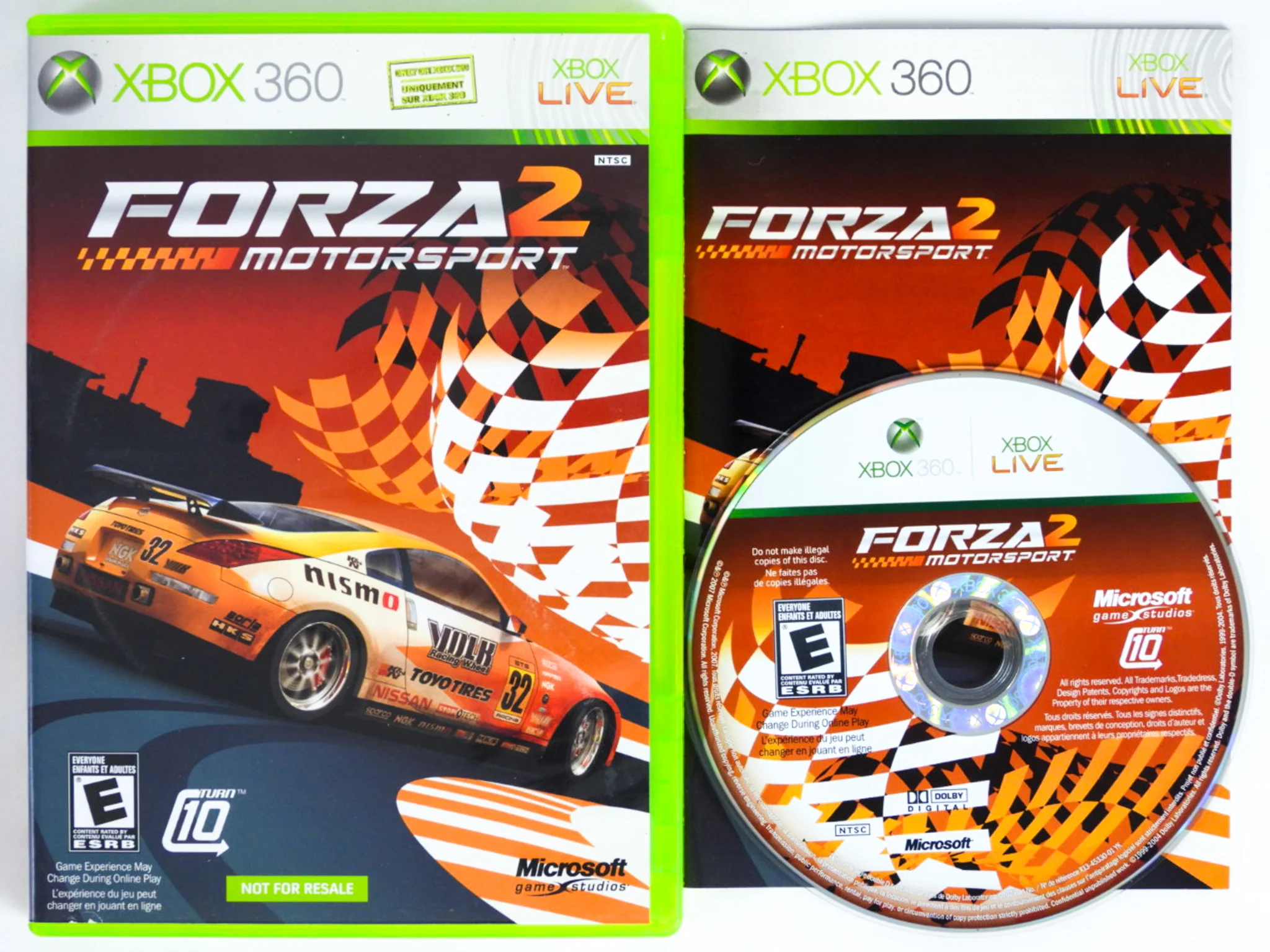 Forza Motorsport 2 [Not For Resale] (Xbox 360) - Image 2