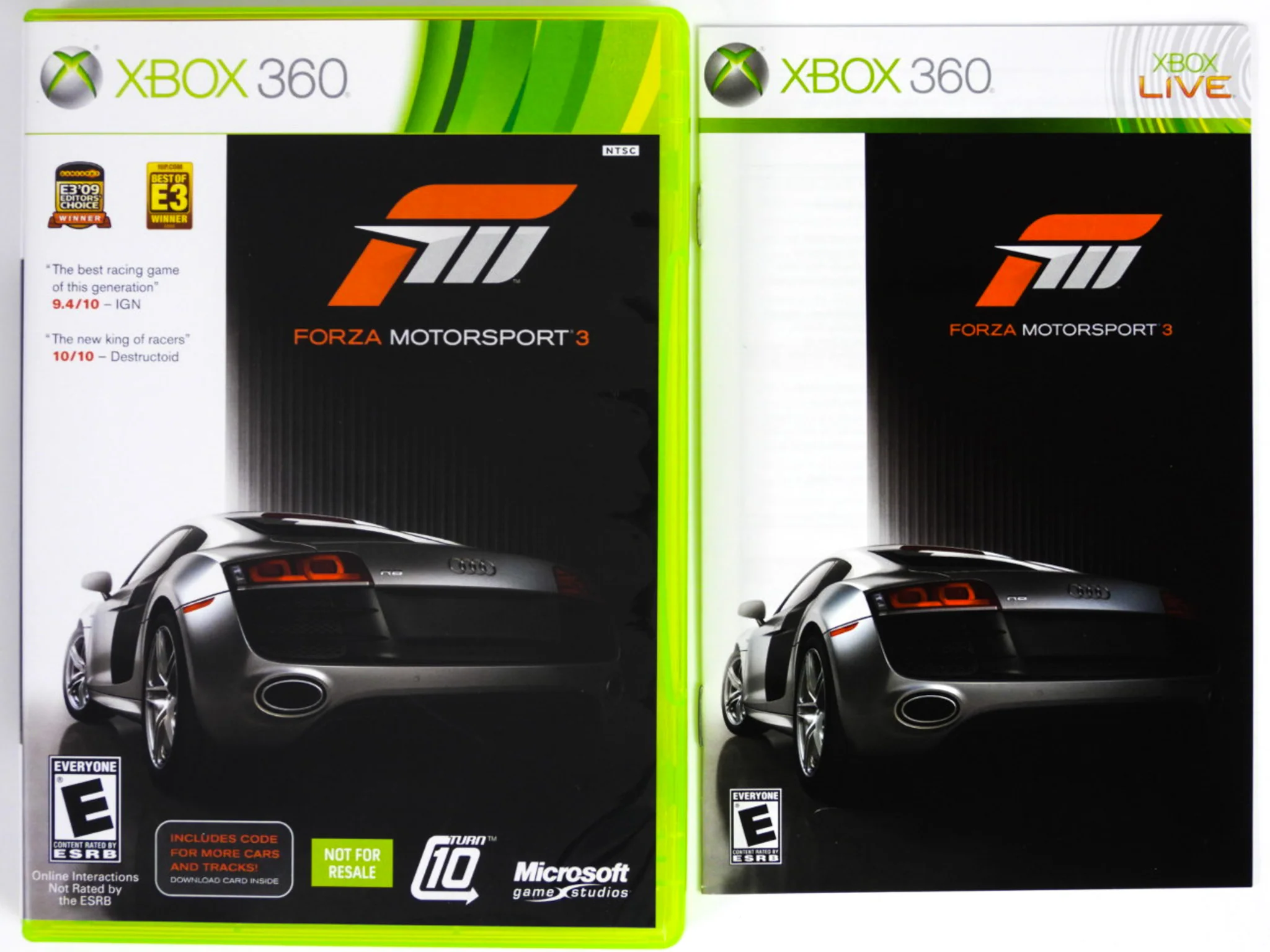 Forza Motorsport 3 [Not For Resale] (Xbox 360) - Image 2