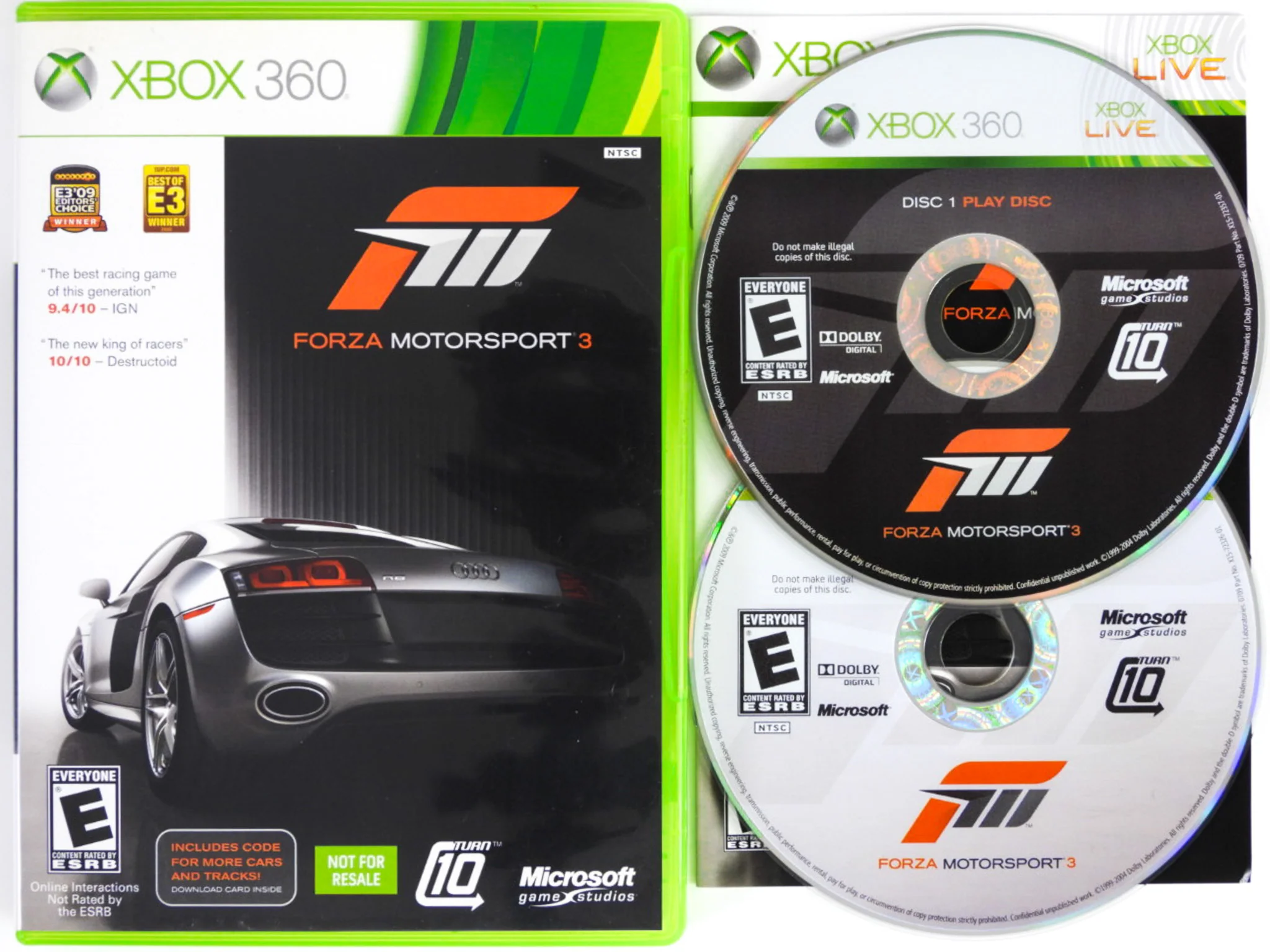 Forza Motorsport 3 [Not For Resale] (Xbox 360) - Image 3