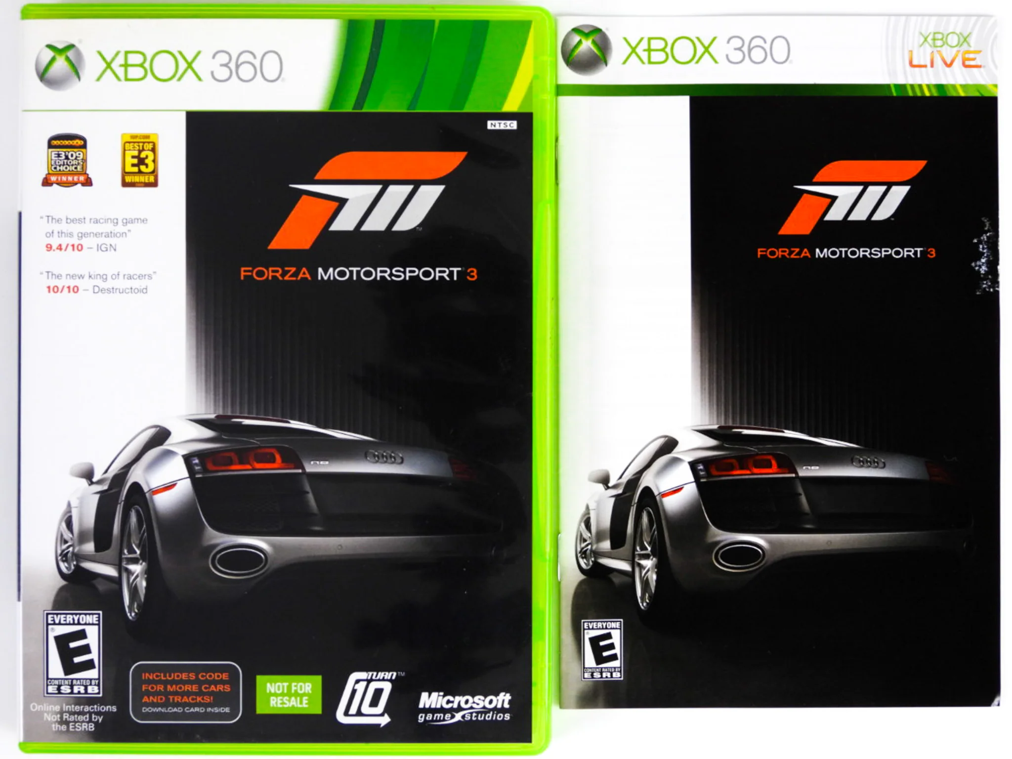 Forza Motorsport 3 [Not For Resale] (Xbox 360) - Image 4