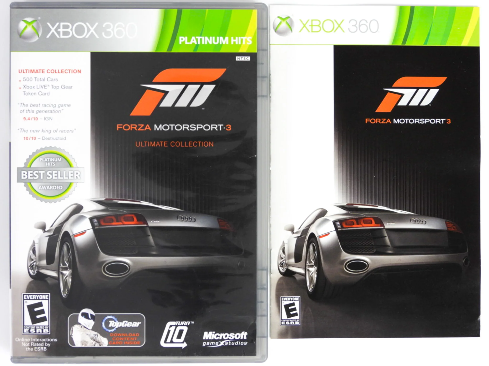 Forza Motorsport 3 [Ultimate Collection] [Platinum Hits] (Xbox 360) - Image 2