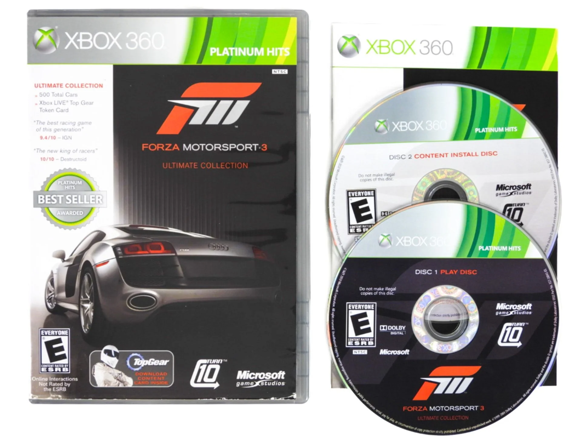 Forza Motorsport 3 [Ultimate Collection] [Platinum Hits] (Xbox 360) - Image 3