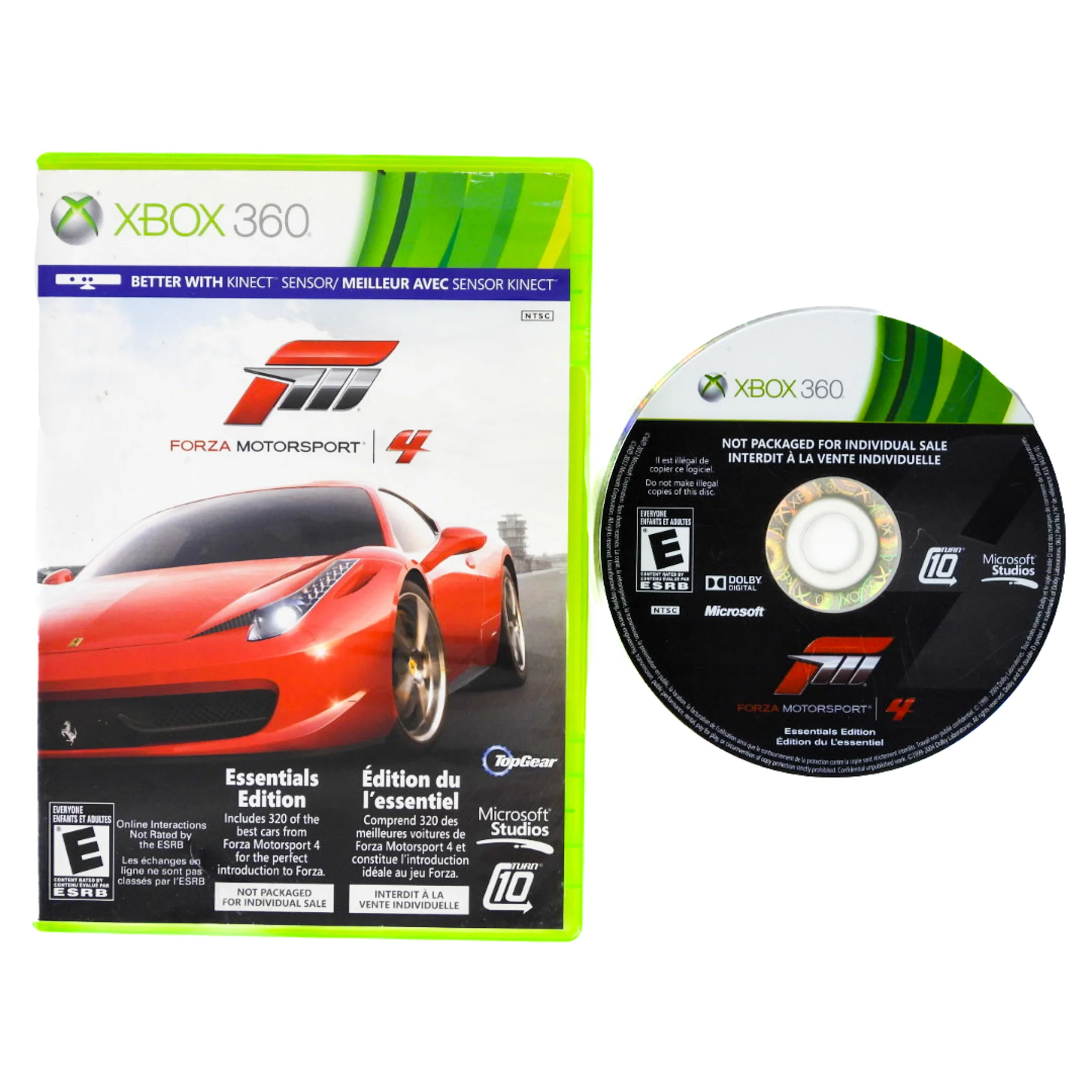 Forza Motorsport 4 [Essentials Edition] [Not For Resale] (Xbox 360) - Image 2