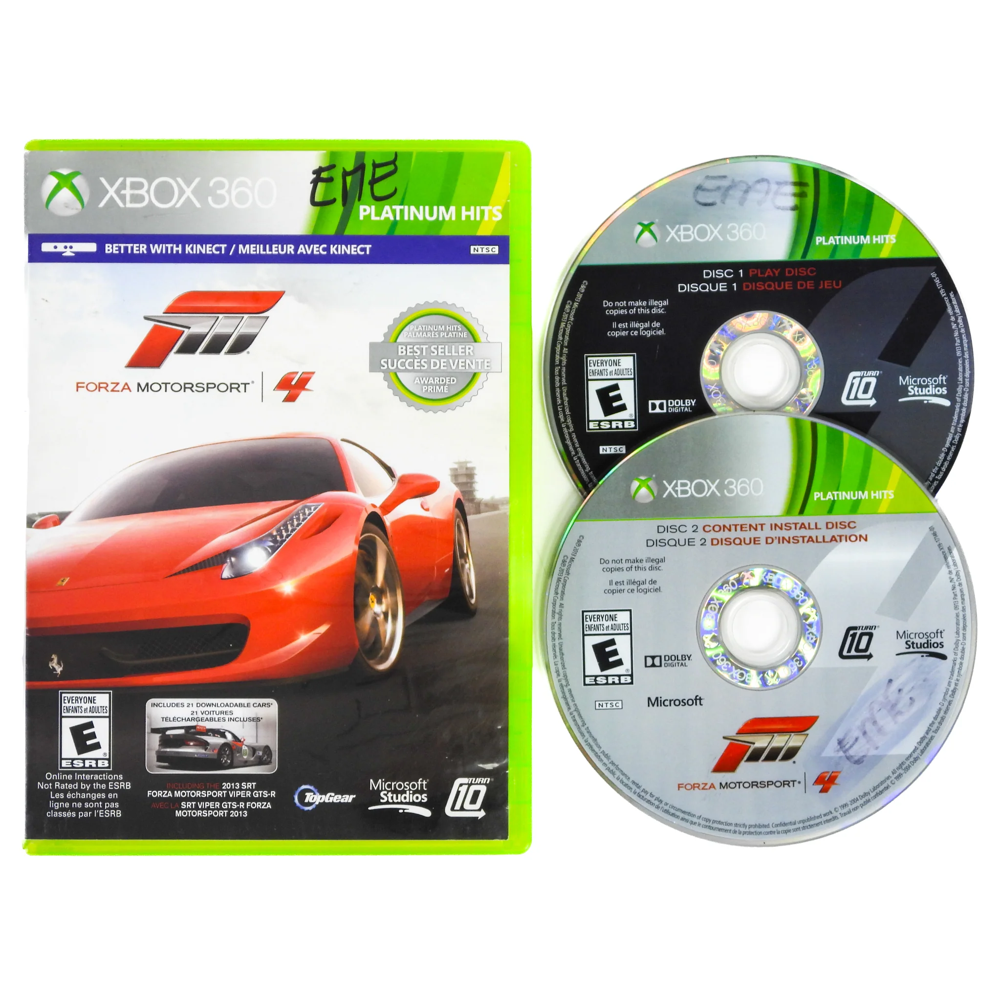 Forza Motorsport 4 [Platinum Hits] (Xbox 360) - Image 2