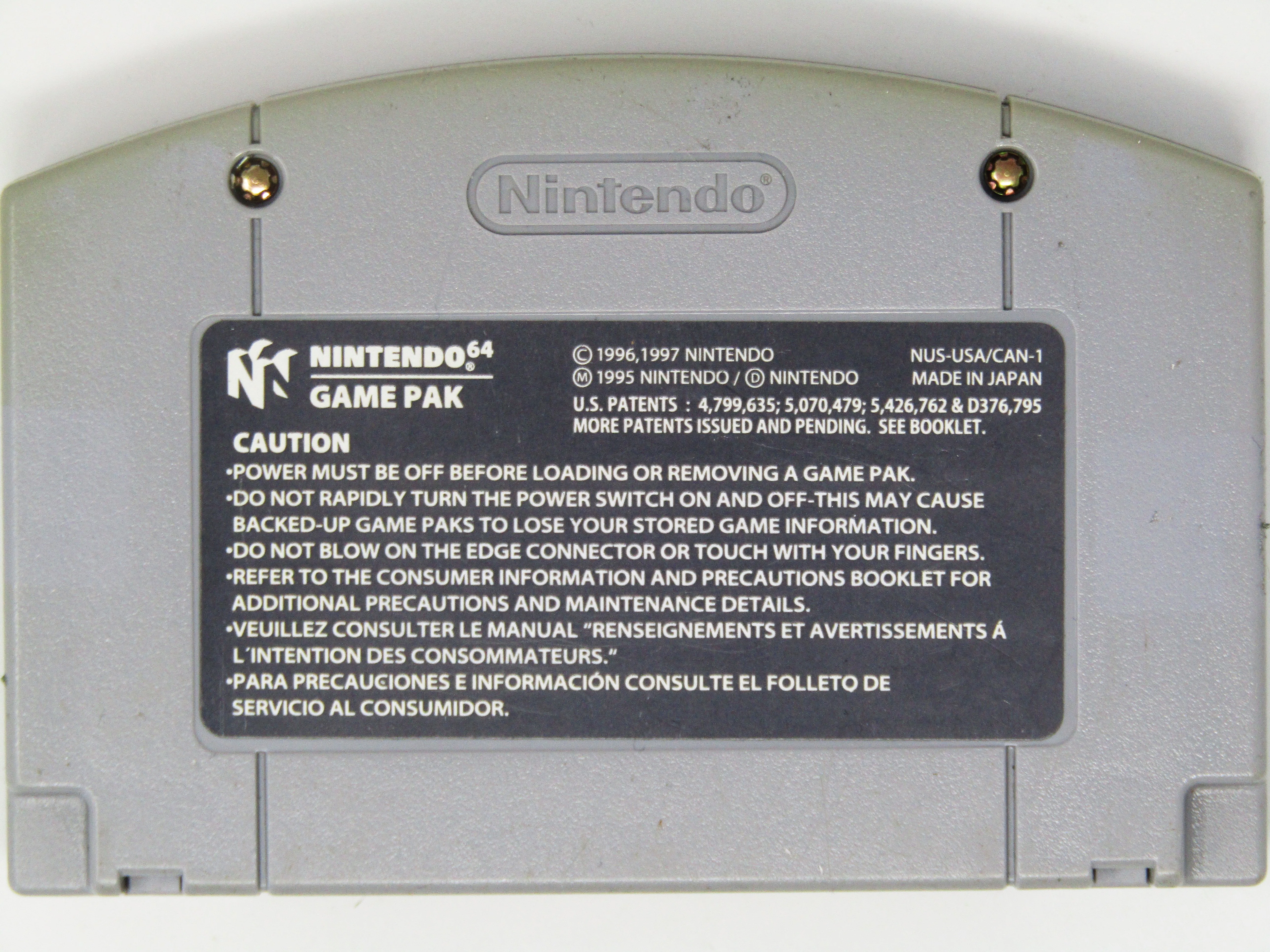FOX Sports College Hoops '99 (Nintendo 64 / N64) - Image 2