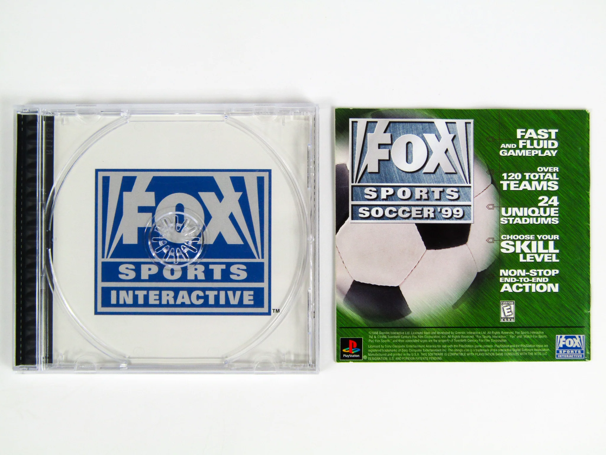 Fox Sports Golf '99 (PlayStation / PS1) - Image 3