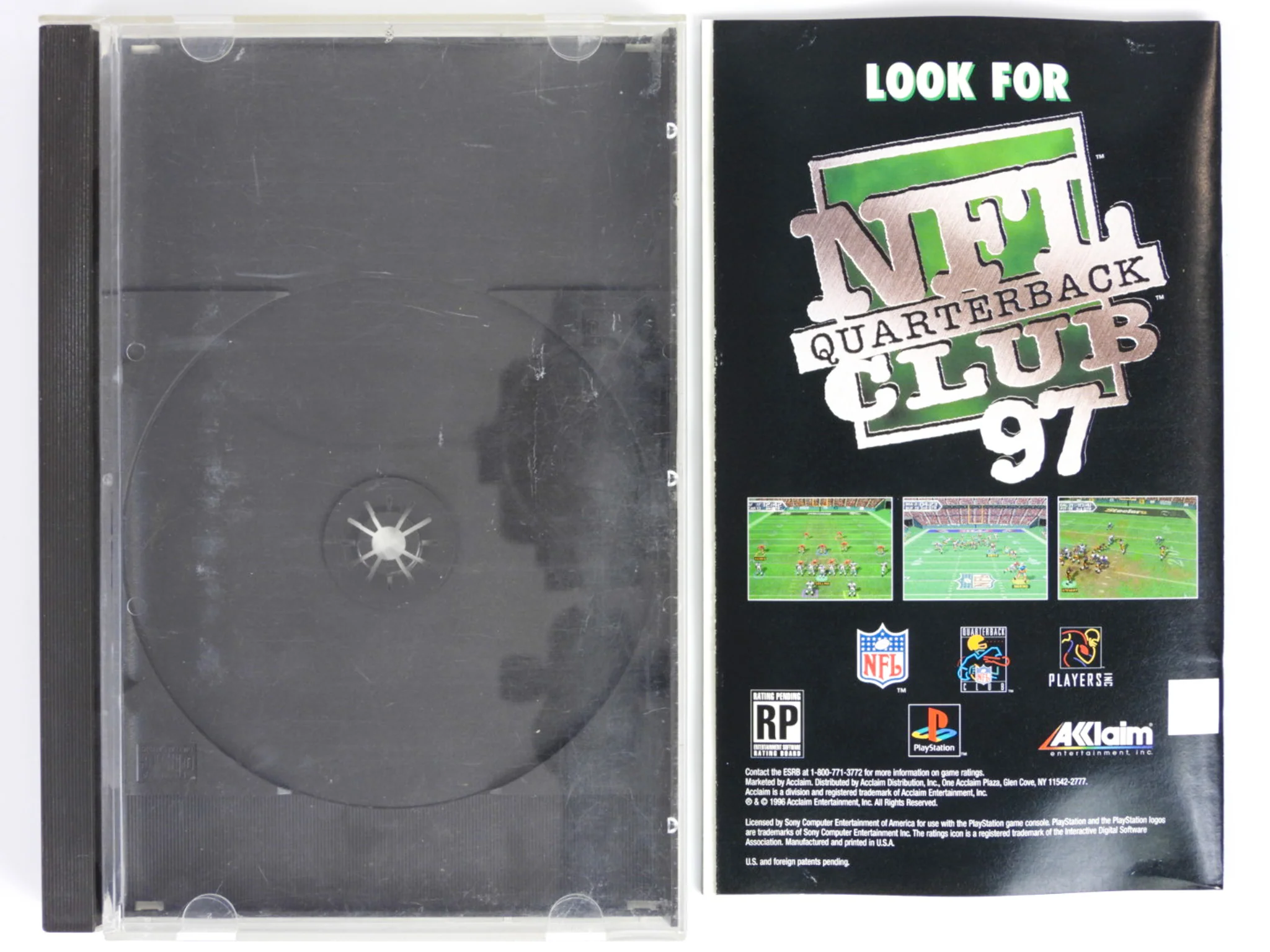 Frank Thomas Big Hurt Baseball [Long Box] (PlayStation / PS1) - Image 3