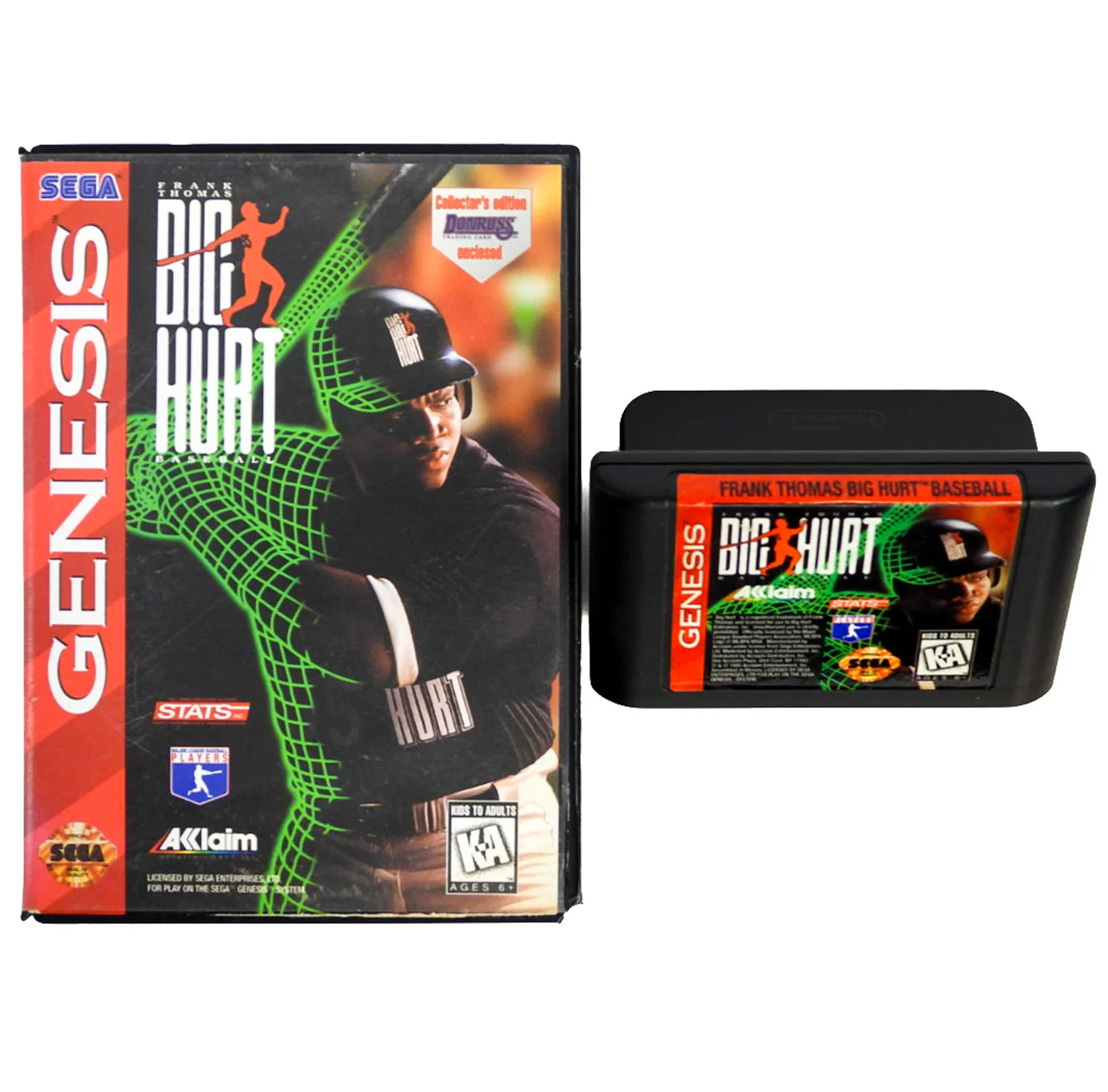 Frank Thomas: Big Hurt Baseball (Sega Genesis)