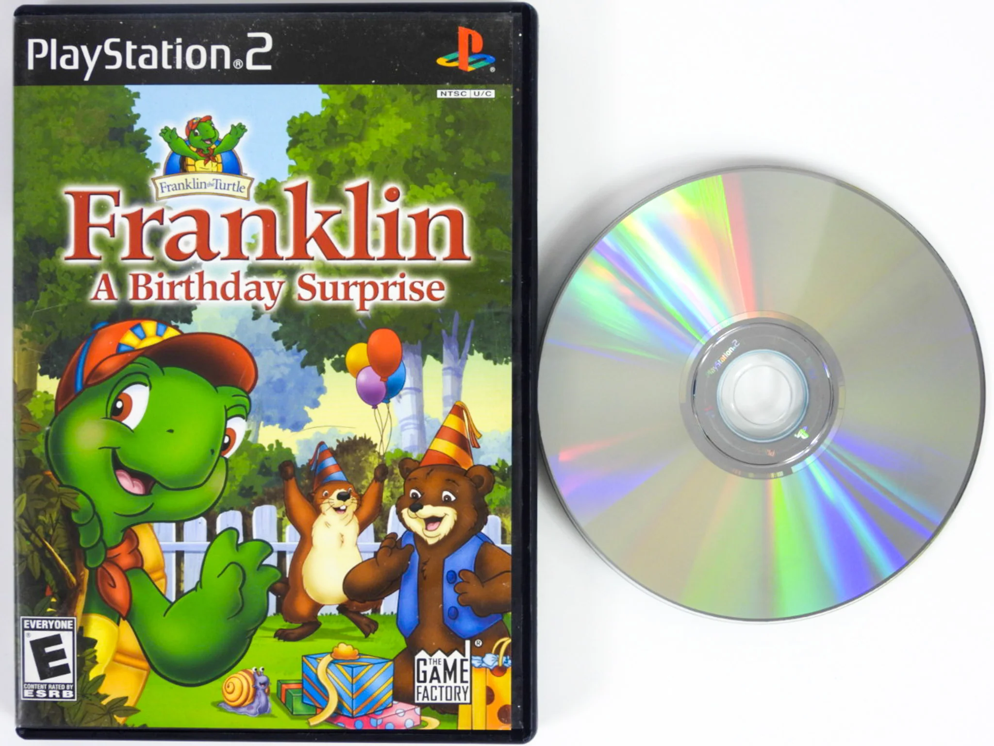 Franklin The Turtle: A Birthday Surprise (PlayStation 2 / PS2) - Image 2