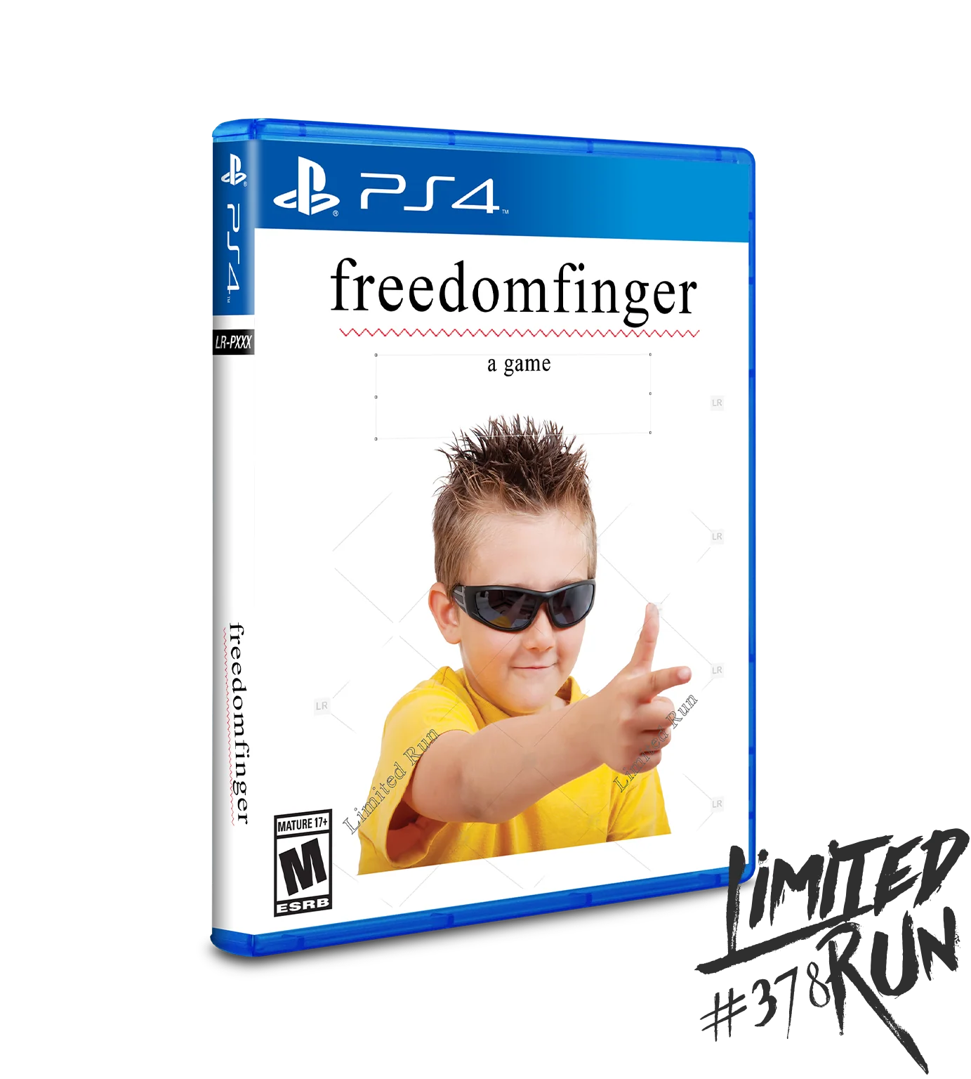 Freedom Finger [Limited Run Games] (PlayStation 4 / PS4)