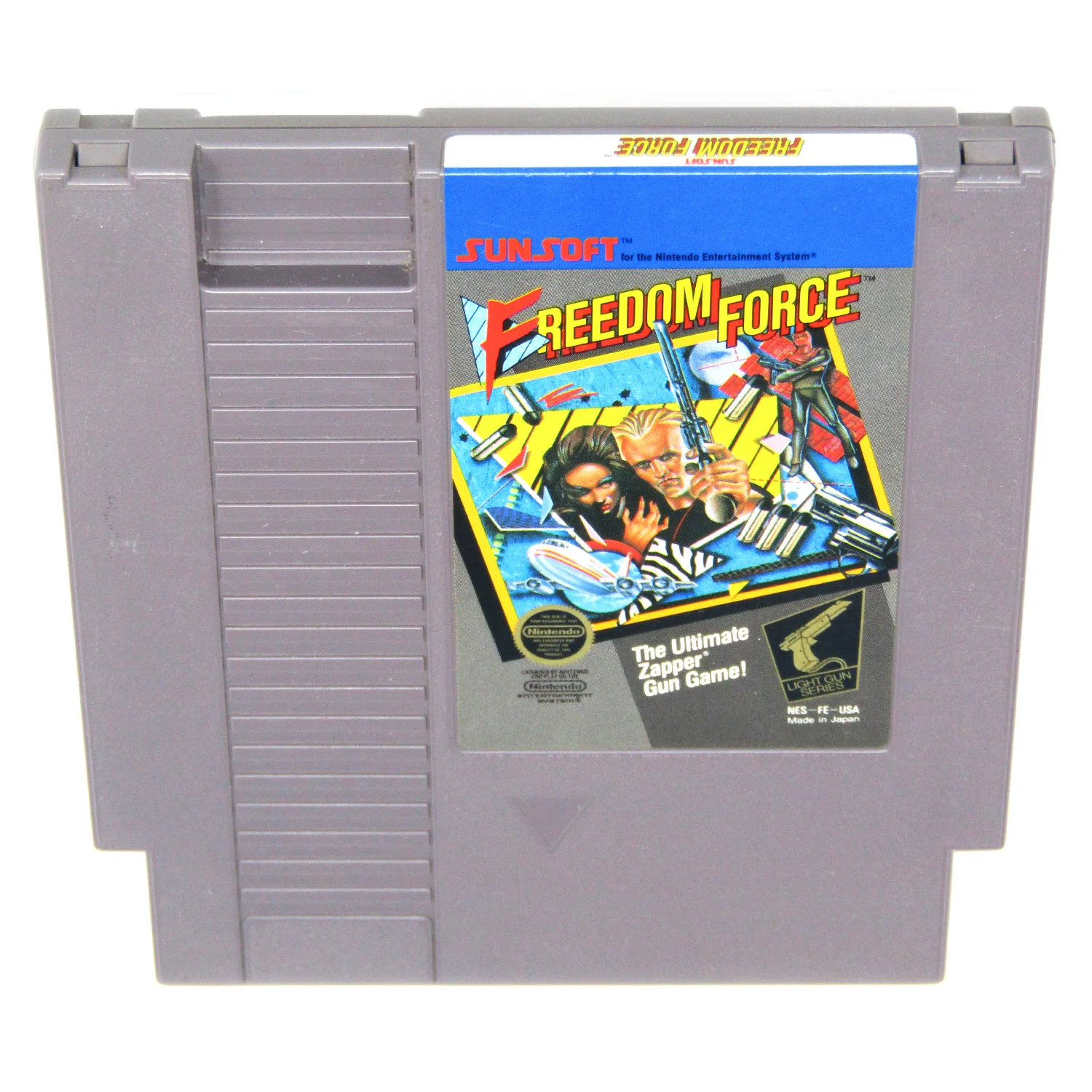 Freedom Force (Nintendo / NES) - Image 10