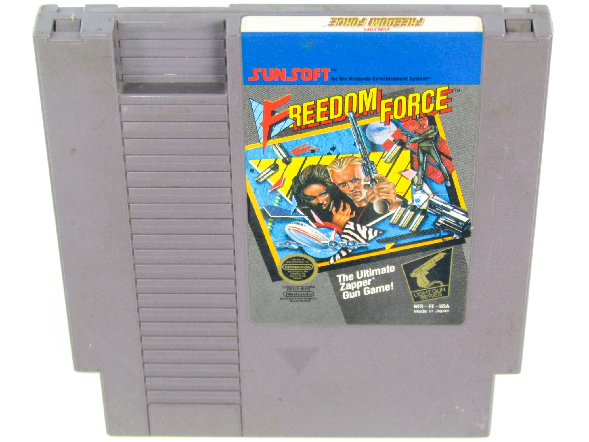 Freedom Force (Nintendo / NES) - Image 12