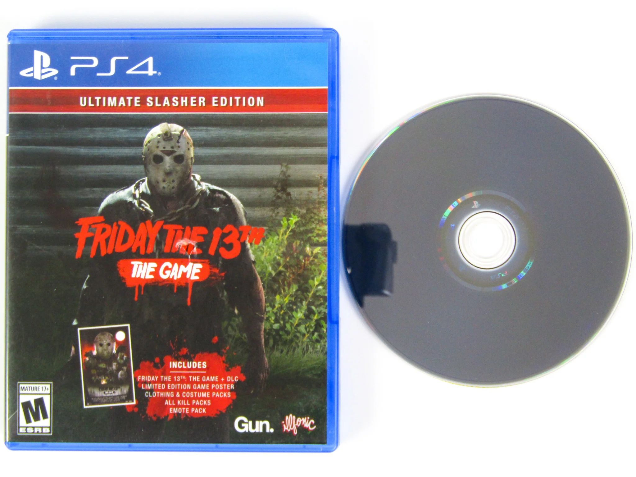 Friday The 13th [Ultimate Slasher Edition] (PlayStation 4 / PS4) - Image 2