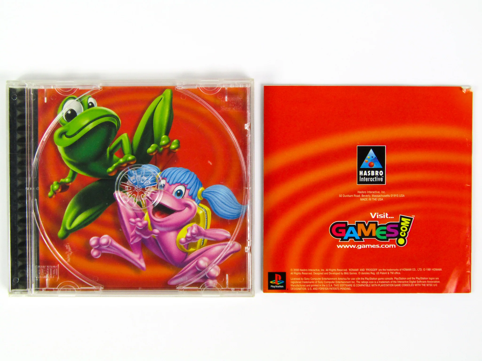 Frogger 2 Swampy's Revenge (PlayStation / PS1) - Image 3
