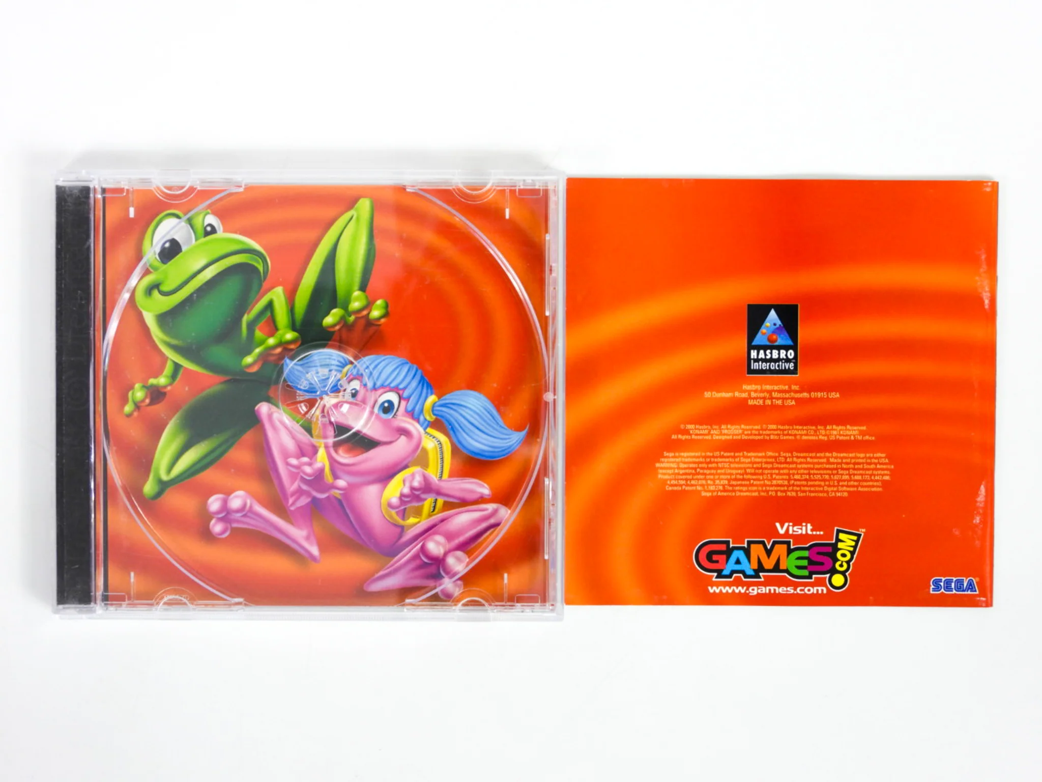 Frogger 2 Swampy's Revenge (Sega Dreamcast) - Image 3