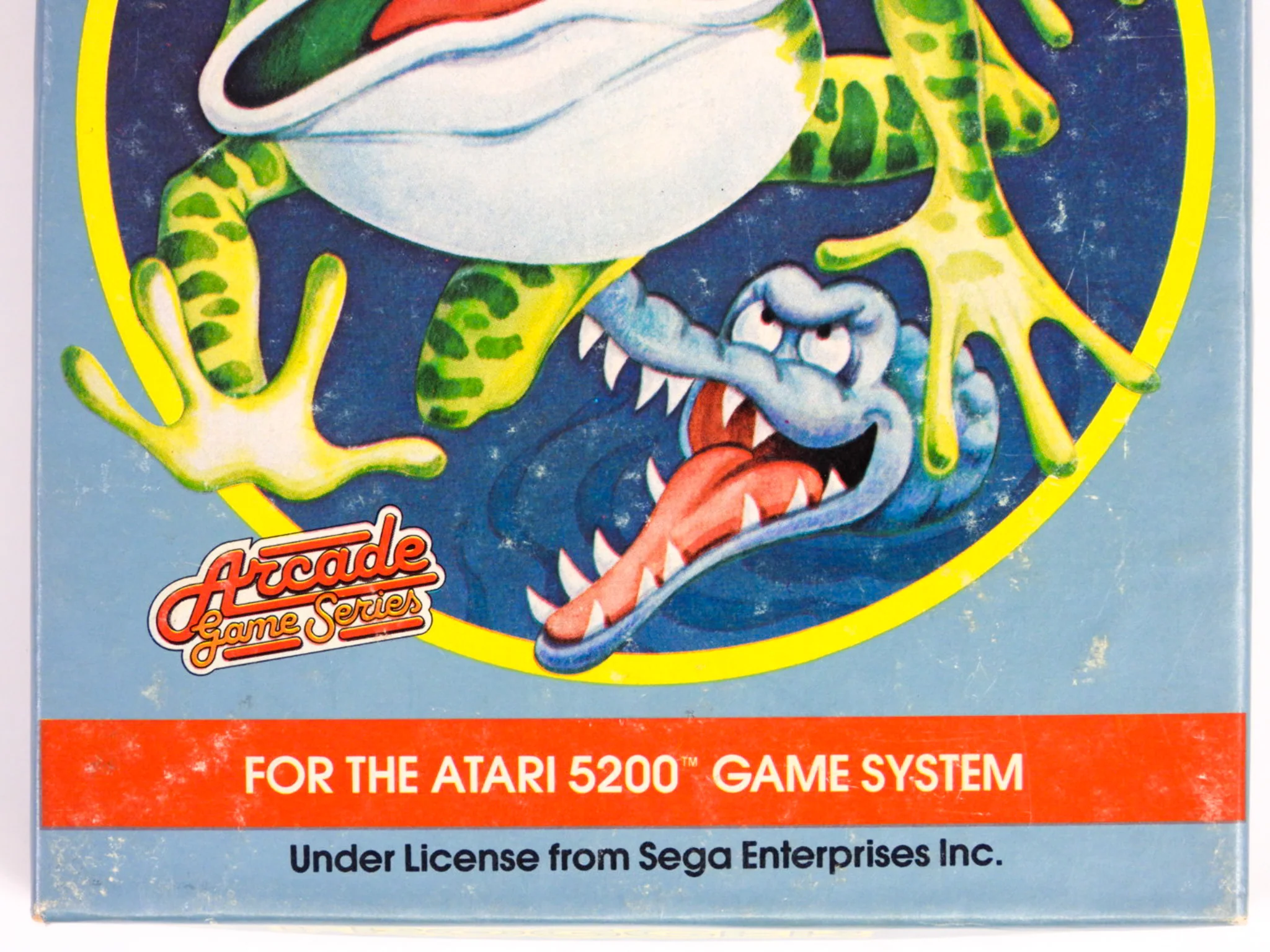 Frogger (Atari 5200) - Image 2