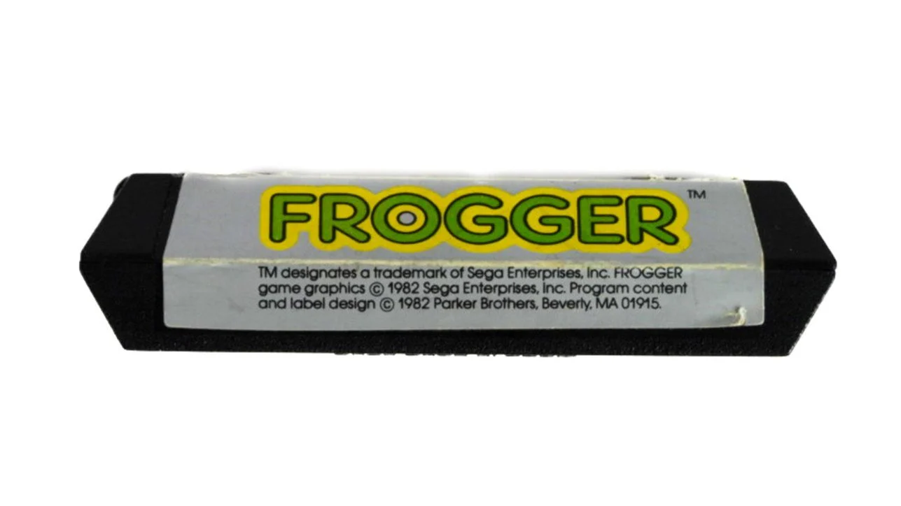 Frogger (ColecoVision) - Image 3
