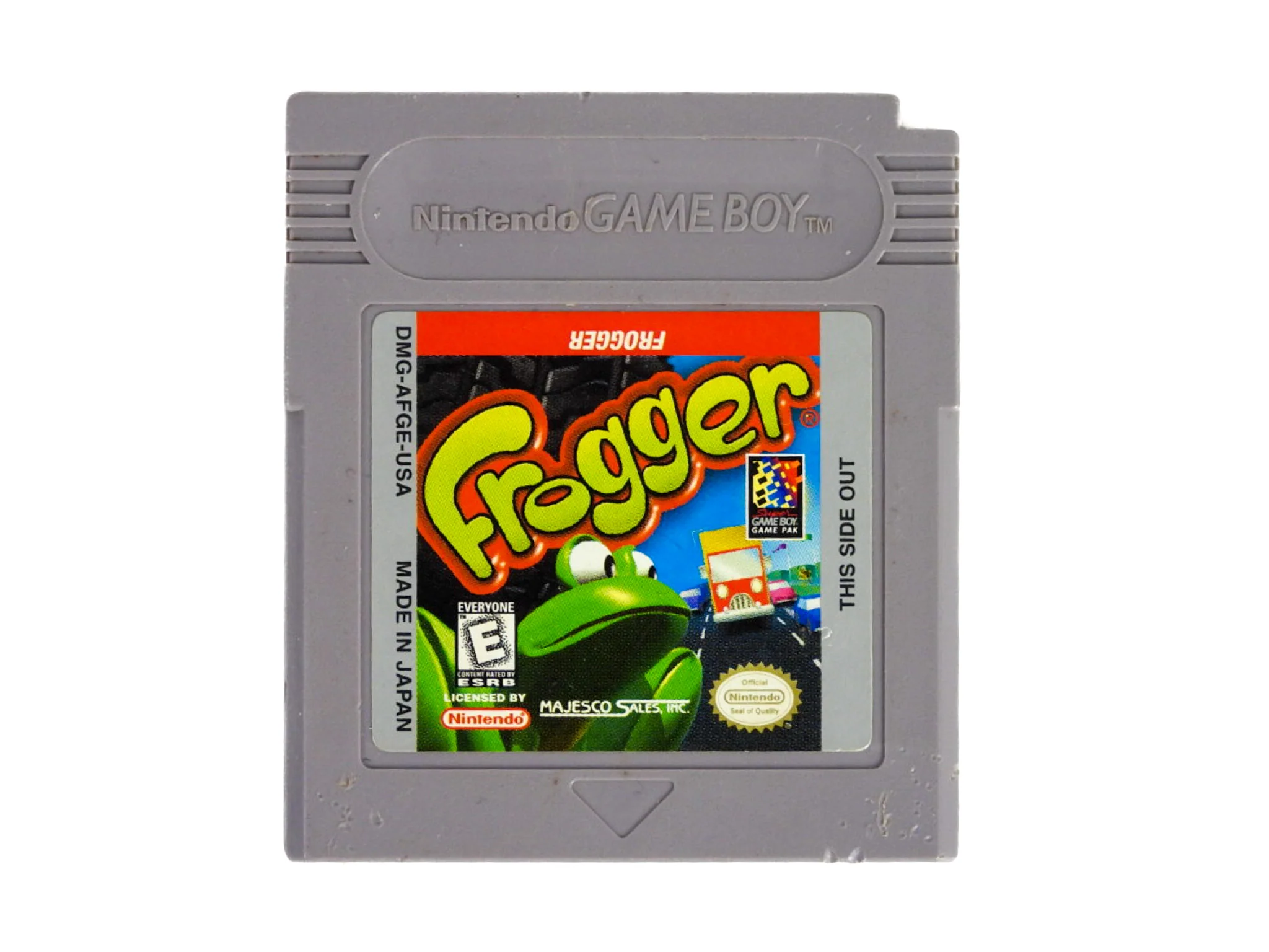 Frogger (Nintendo Game Boy) - Image 4