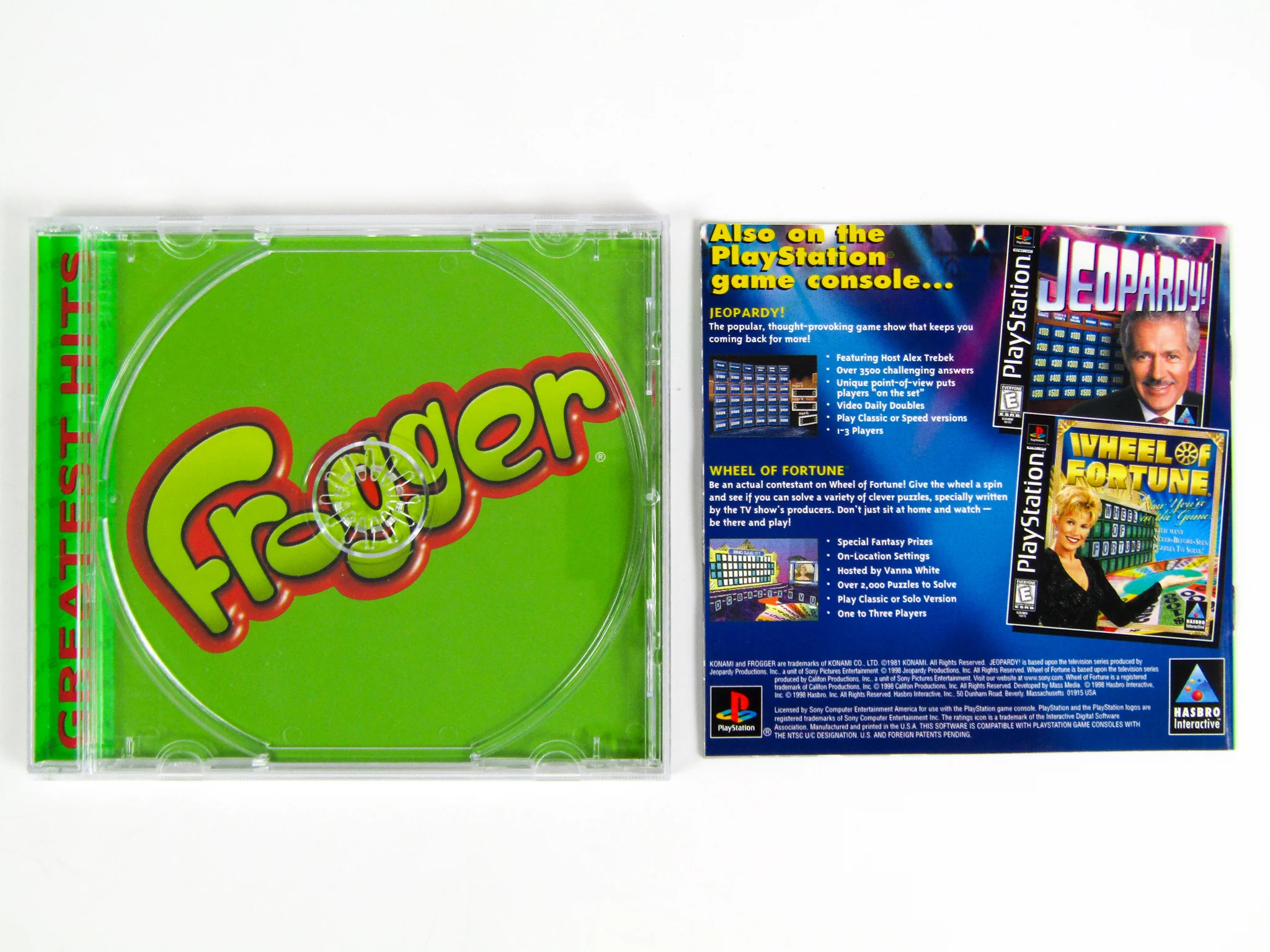 Frogger [Greatest Hits] (PlayStation / PS1) - Image 3