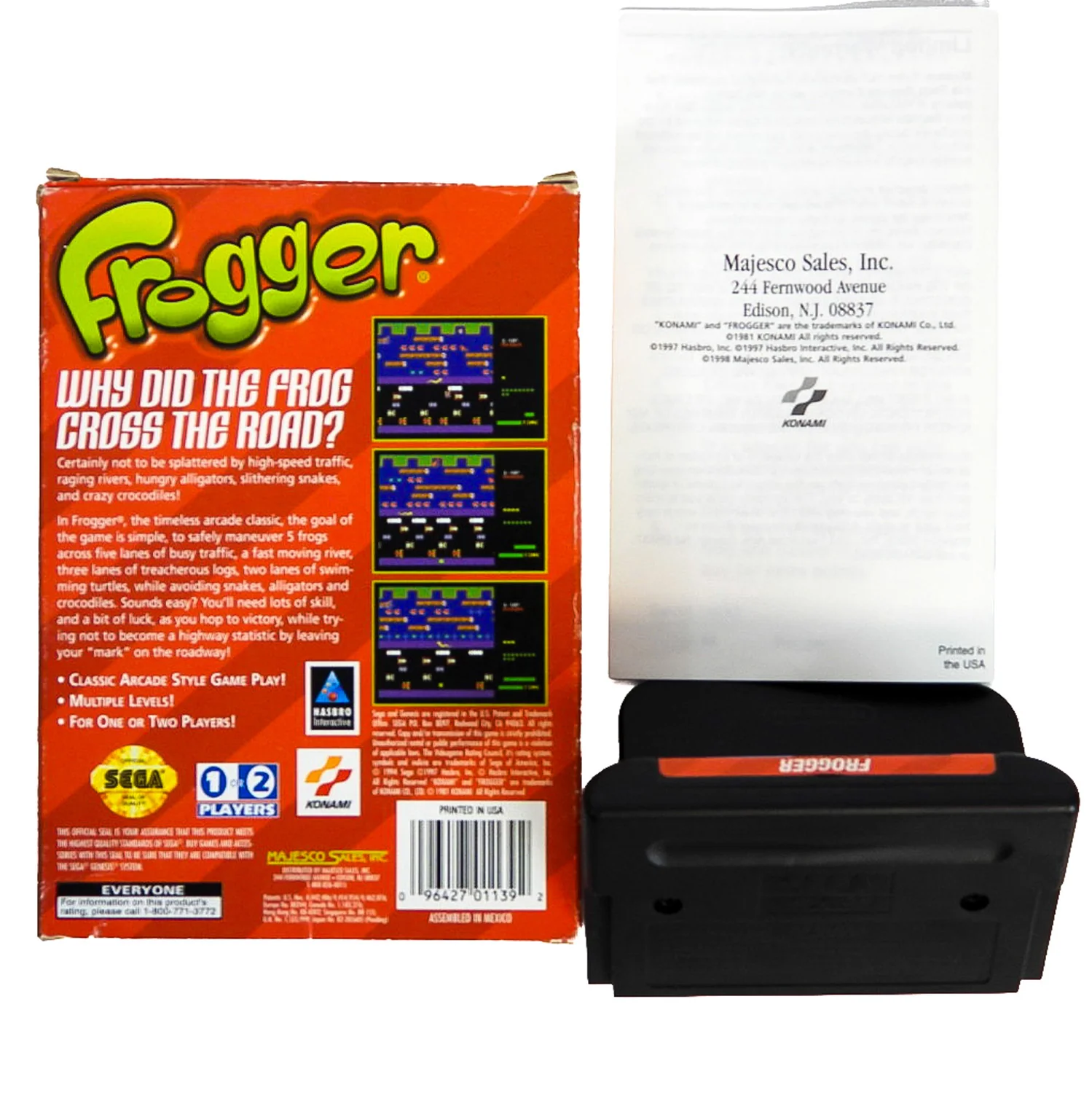 Frogger (Sega Genesis) - Image 2