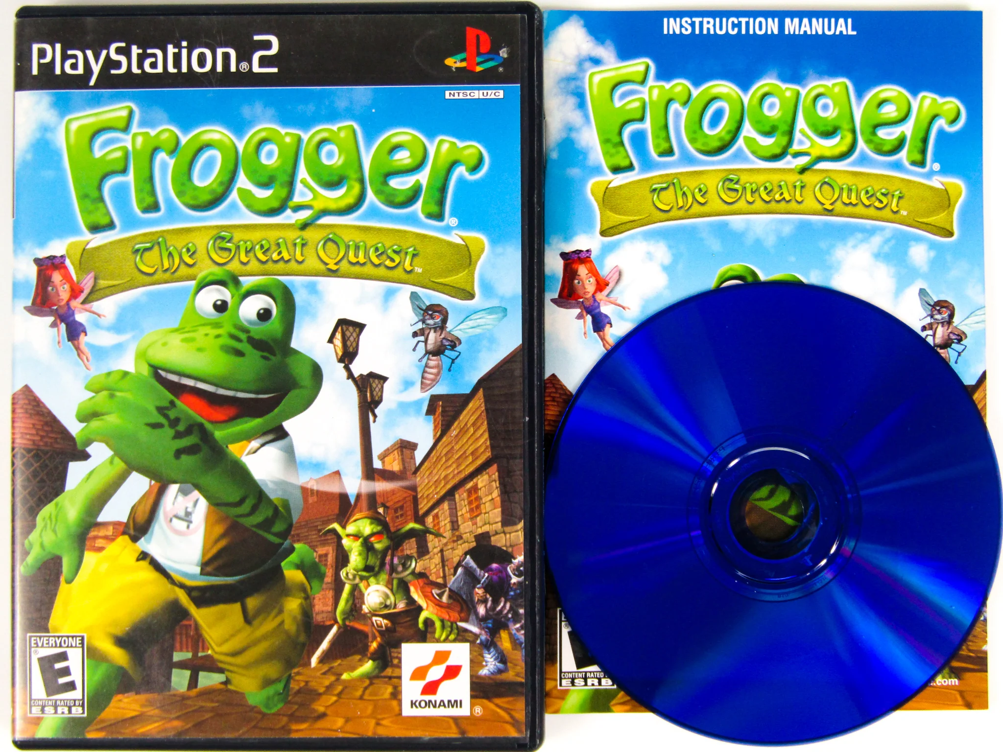Frogger The Great Quest (PlayStation 2 / PS2)