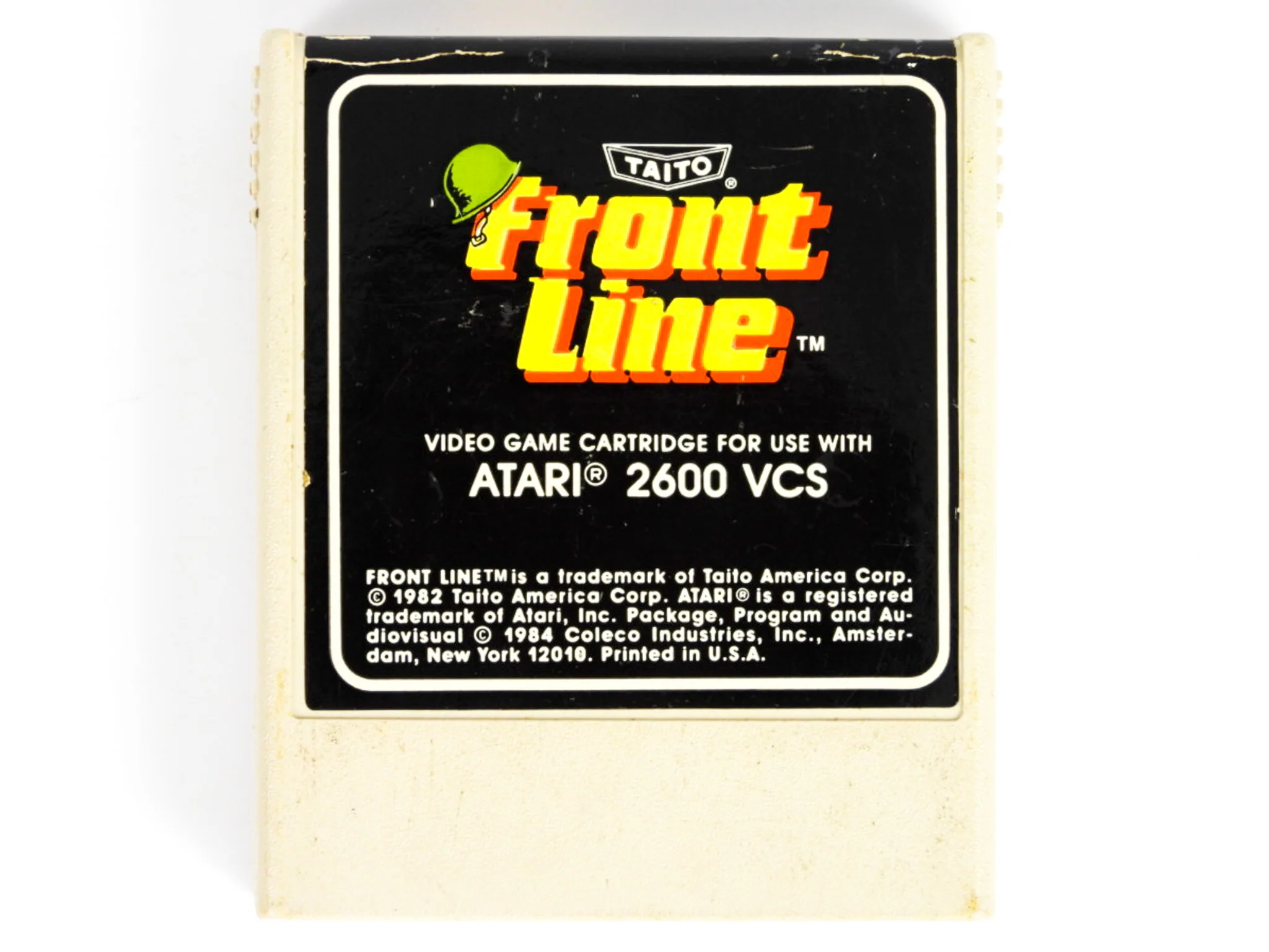 Front Line (Atari 2600) - Image 3