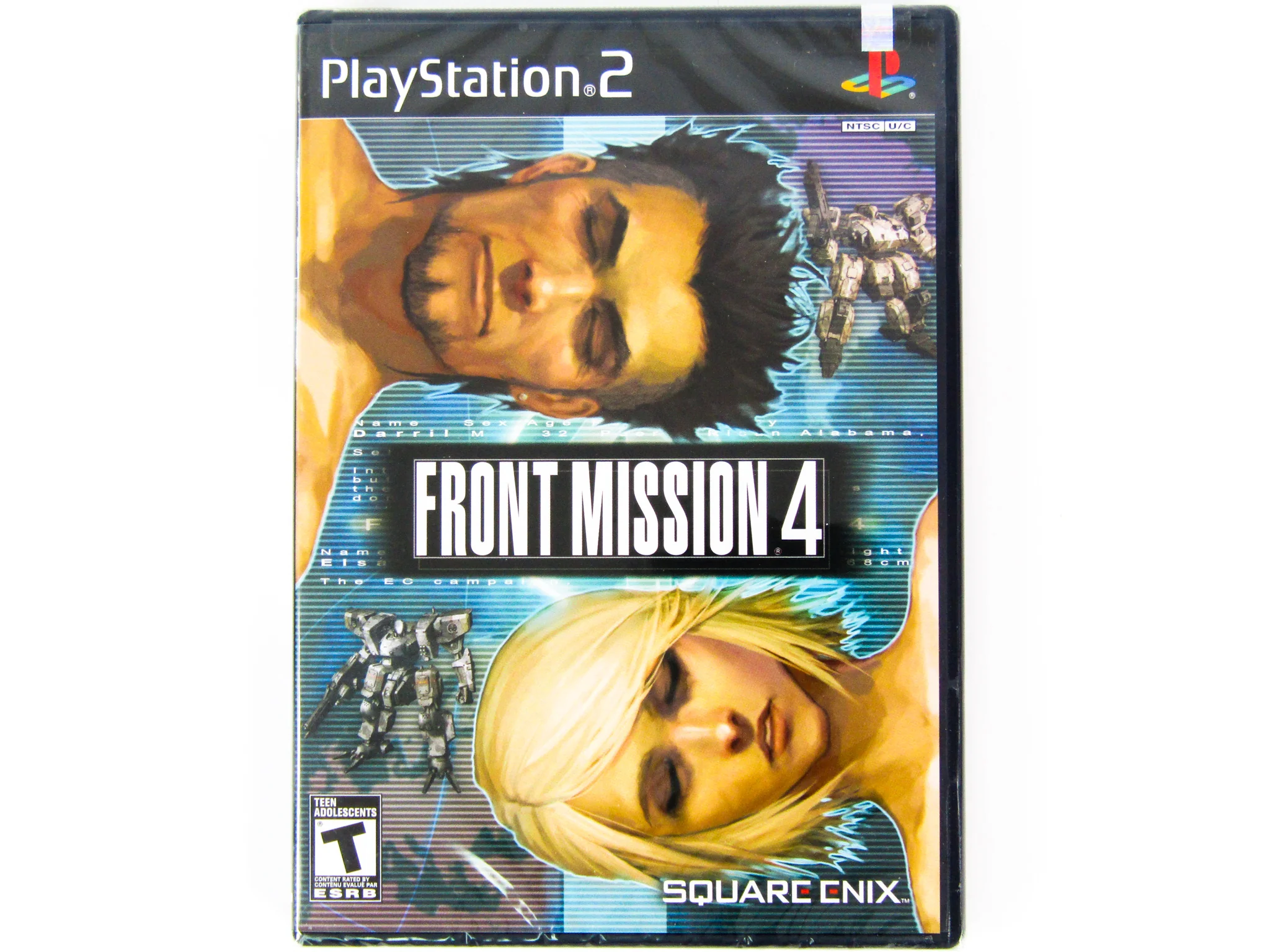 Front Mission 4 (PlayStation 2 / PS2)