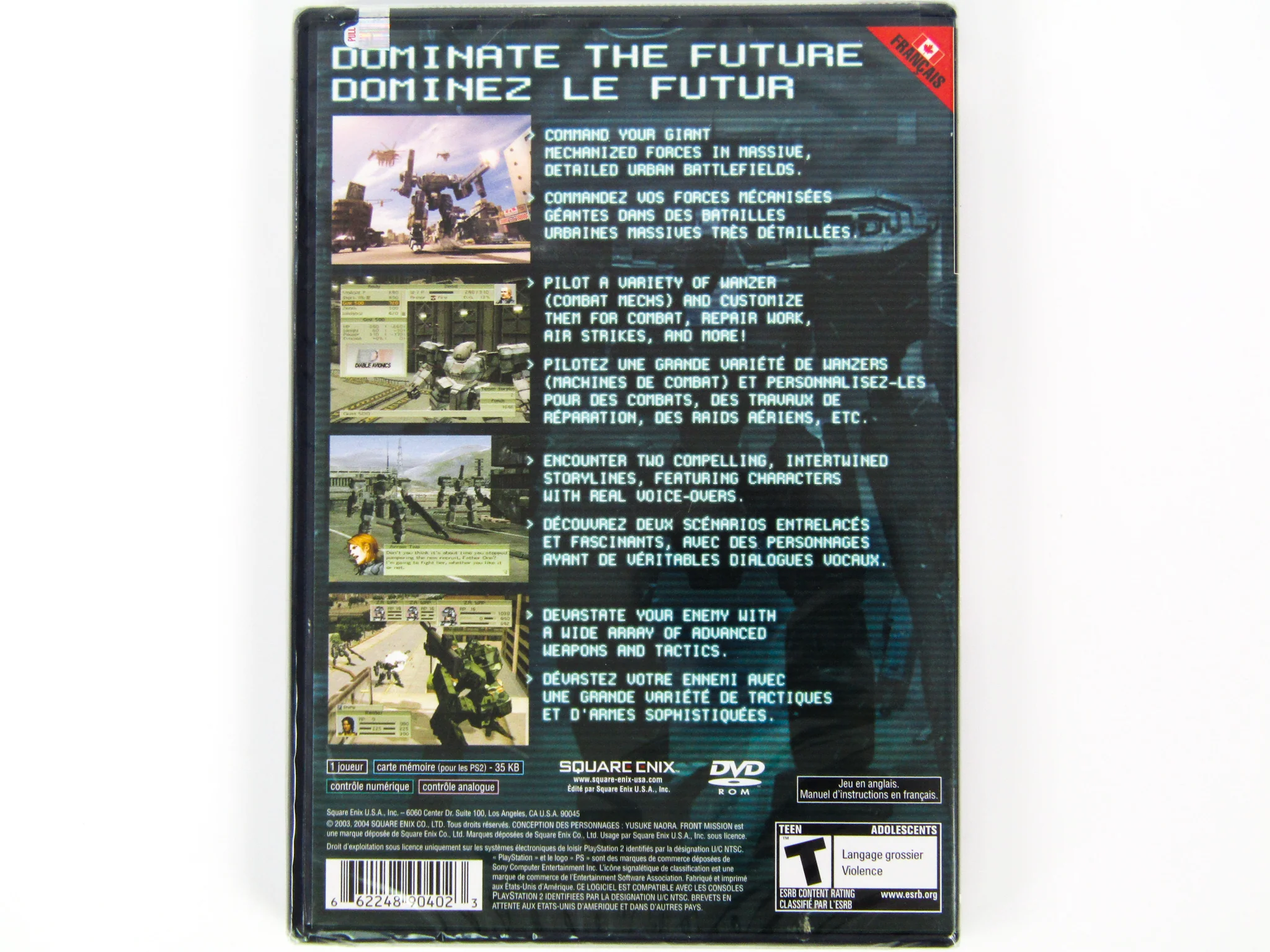 Front Mission 4 (PlayStation 2 / PS2) - Image 2