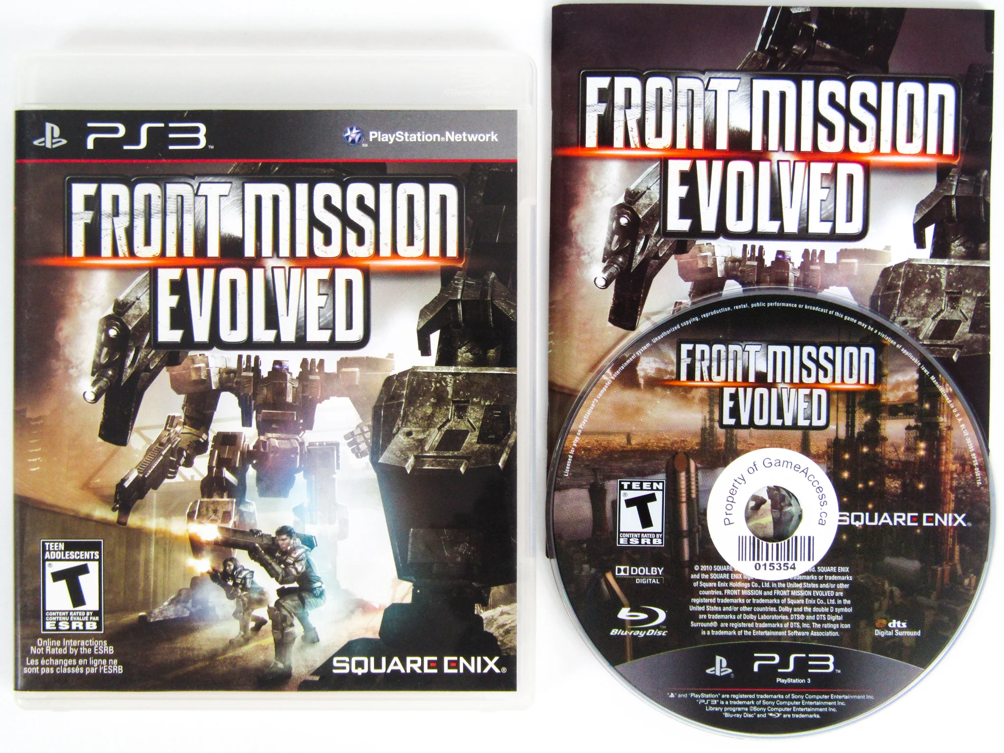 Front Mission Evolved (PlayStation 3 / PS3) - Image 2