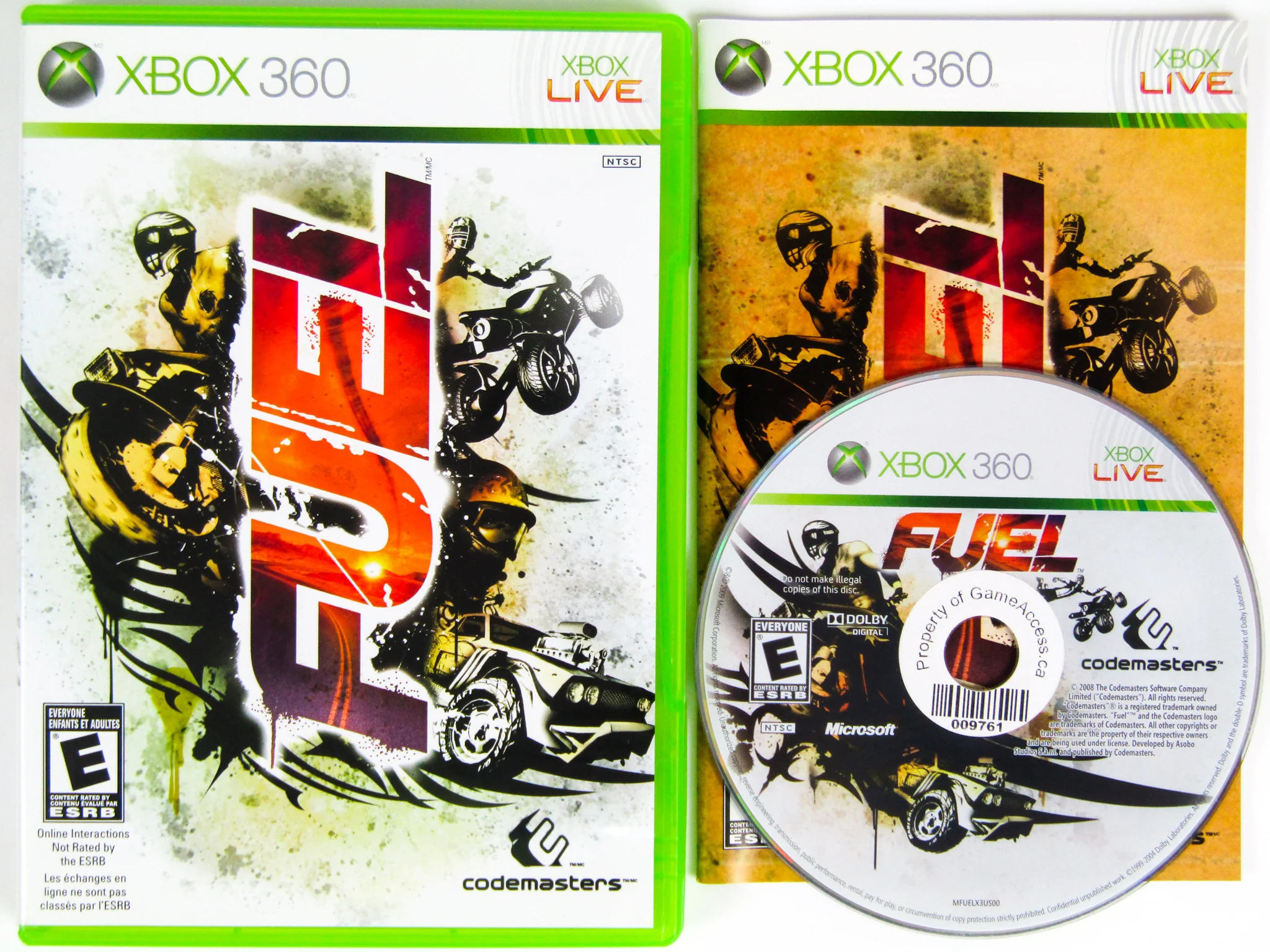 Fuel (Xbox 360) - Image 2