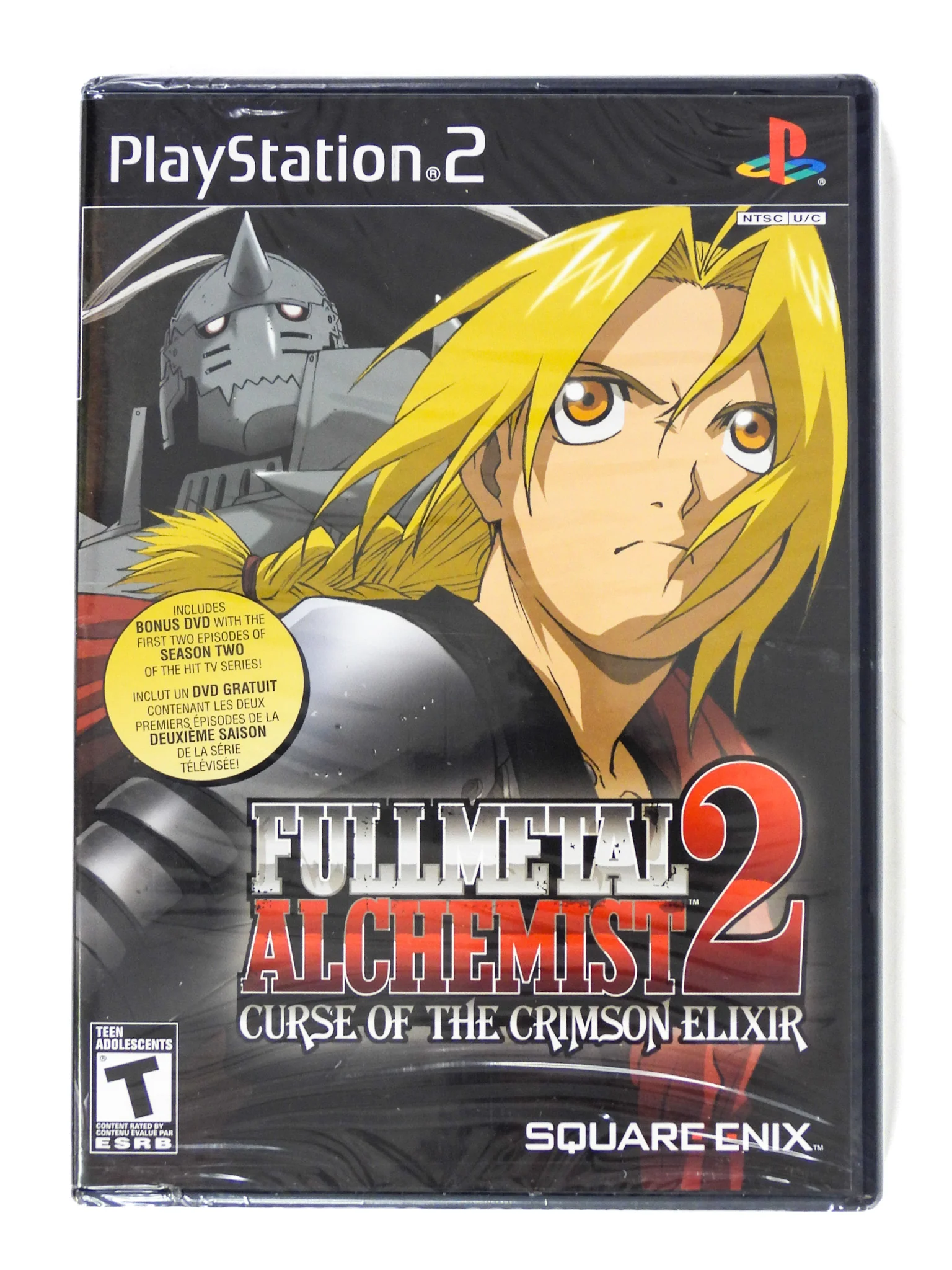 Fullmetal Alchemist 2 Curse Of The Crimson Elixir (PlayStation 2 / PS2)