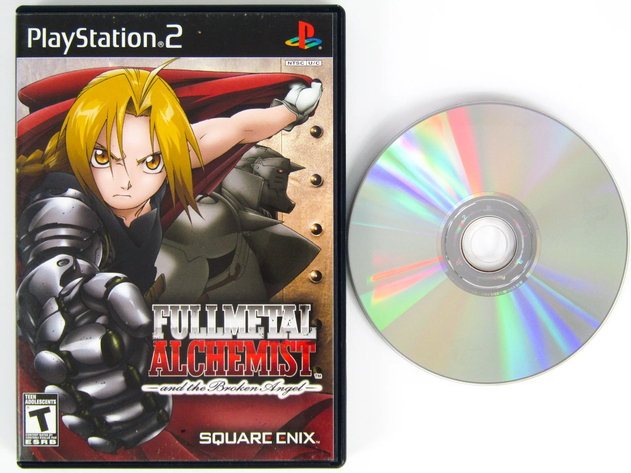 Fullmetal Alchemist Broken Angel (PlayStation 2 / PS2) - Image 2