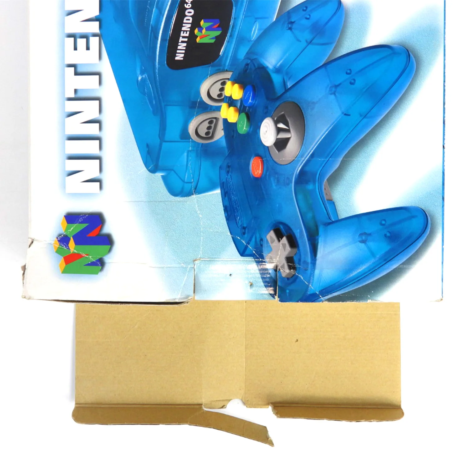 Nintendo 64 System Funtastic Ice Blue (N64) - Image 3