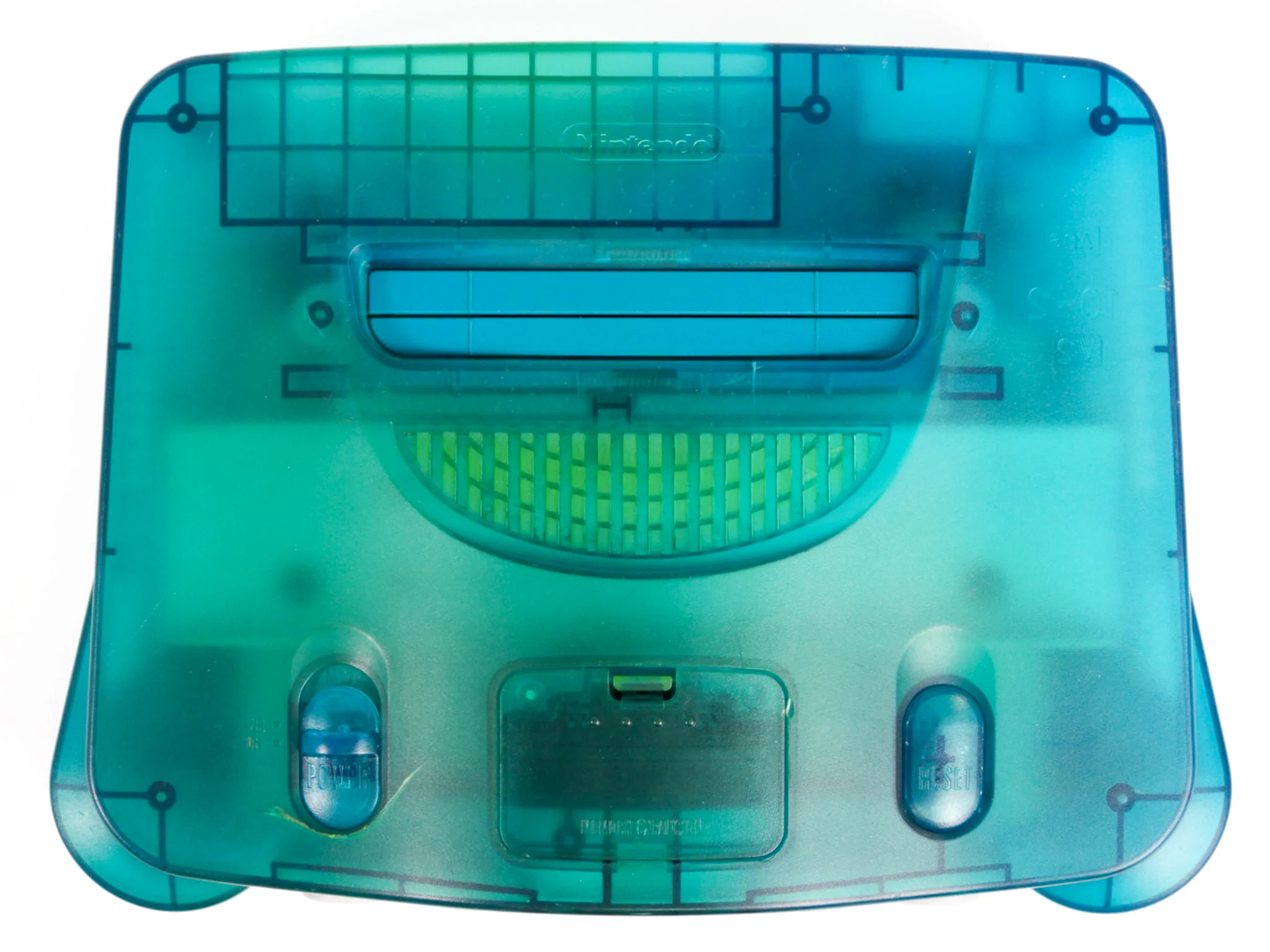 Nintendo 64 System Funtastic Ice Blue (N64) - Image 8