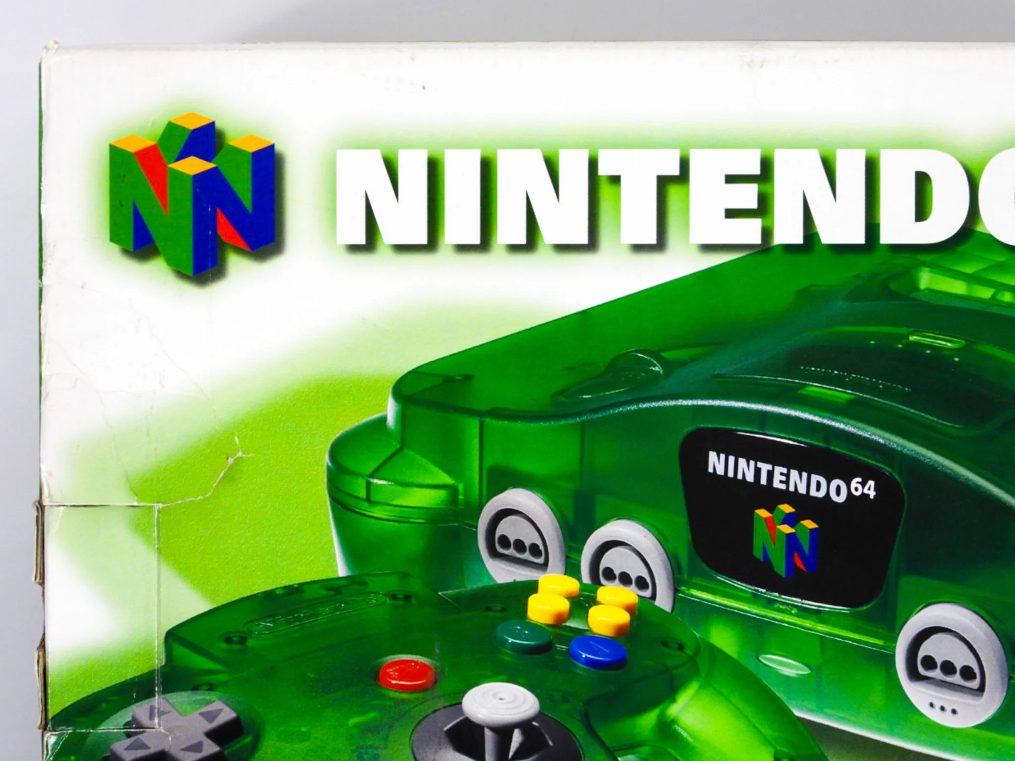 Nintendo 64 System Funtastic Jungle Green (N64) - Image 3