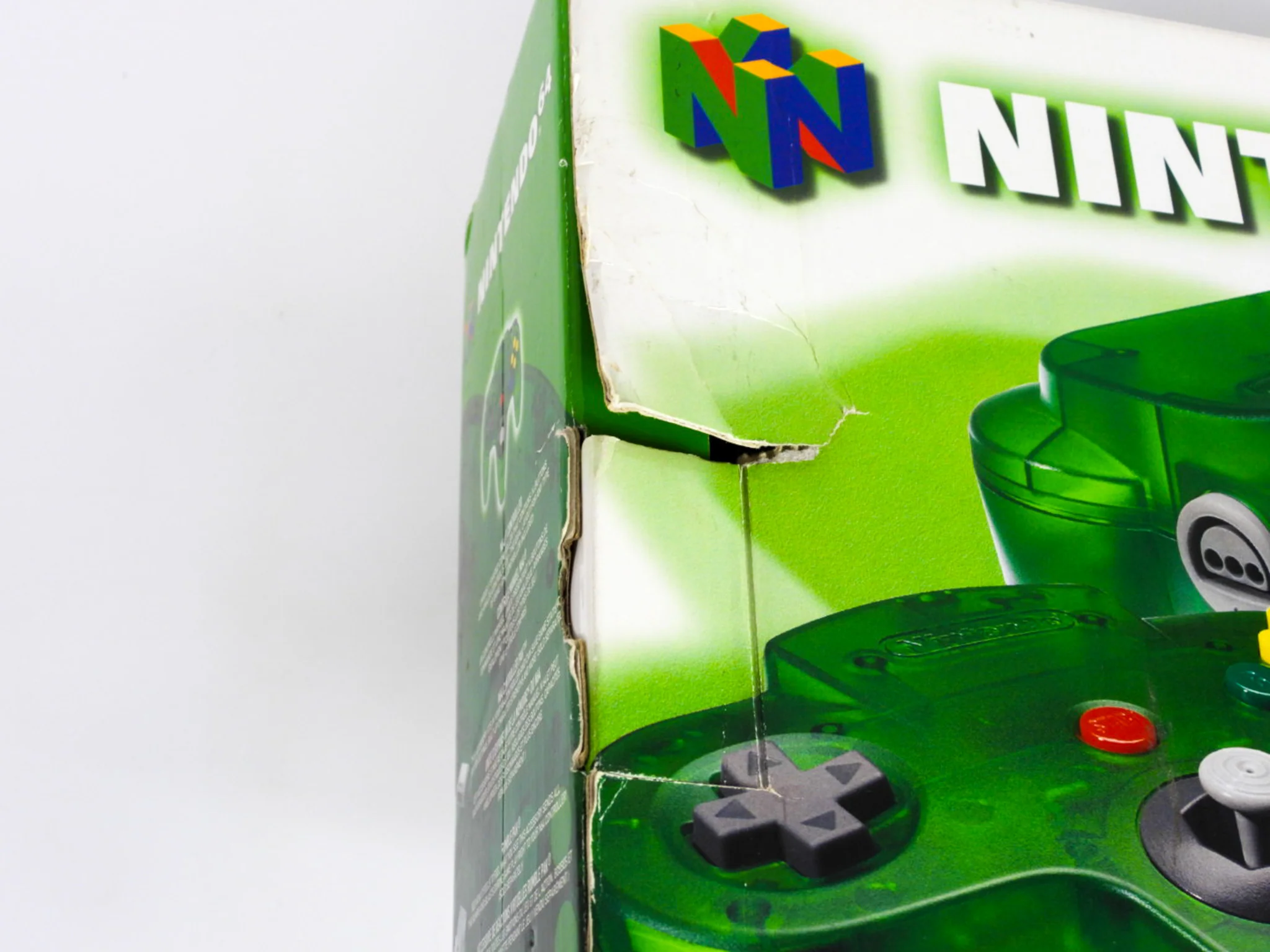 Nintendo 64 System Funtastic Jungle Green (N64) - Image 4