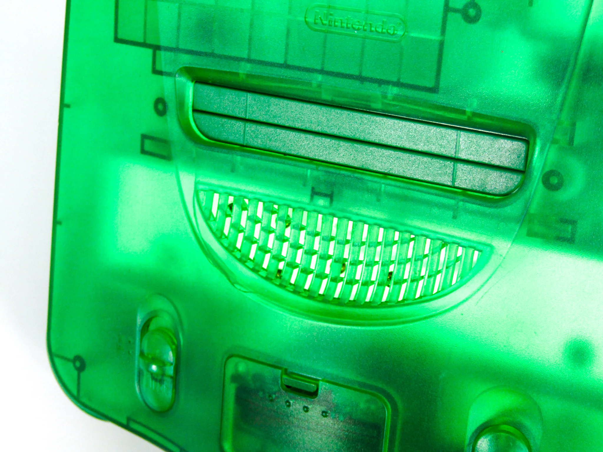 Nintendo 64 System Funtastic Jungle Green with Atomic Purple Controller (N64) - Image 3