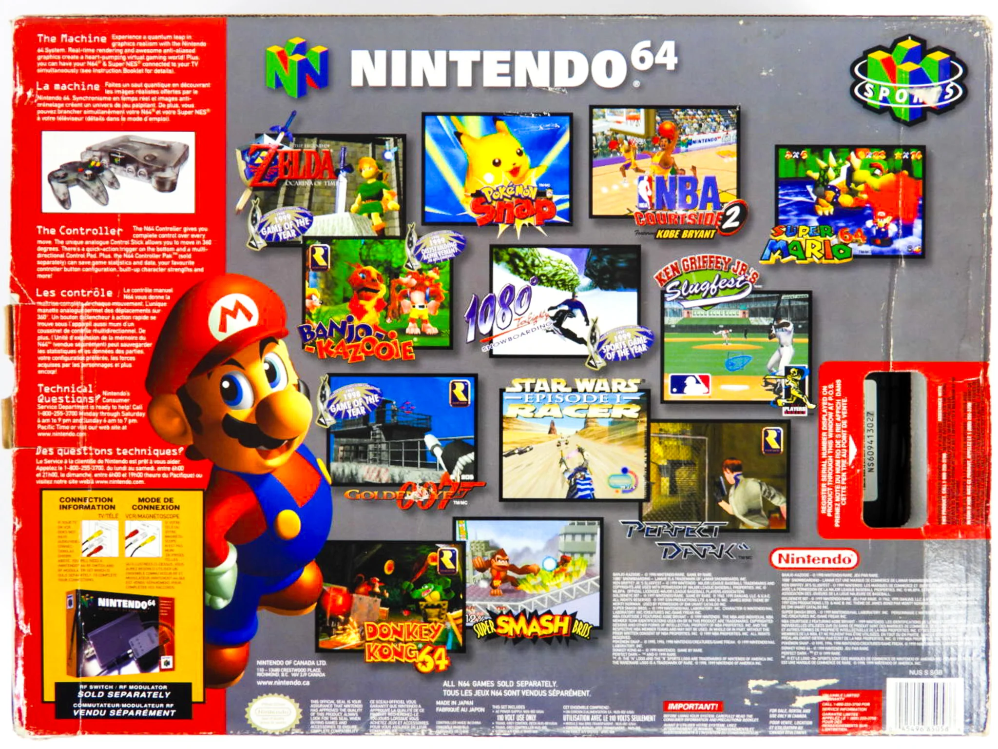 Nintendo 64 System Funtastic Smoke Black (N64) - Image 2