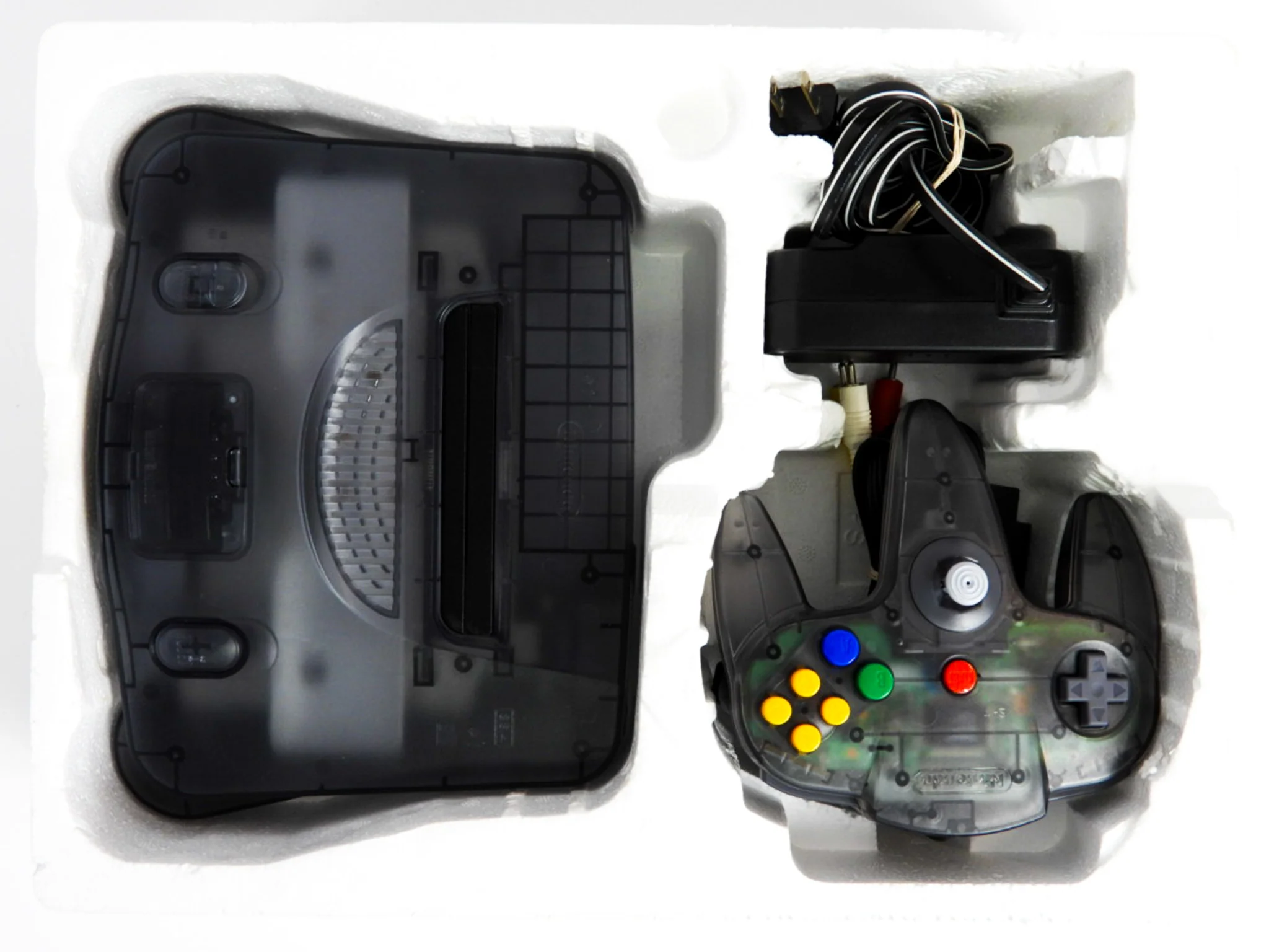 Nintendo 64 System Funtastic Smoke Black (N64) - Image 4