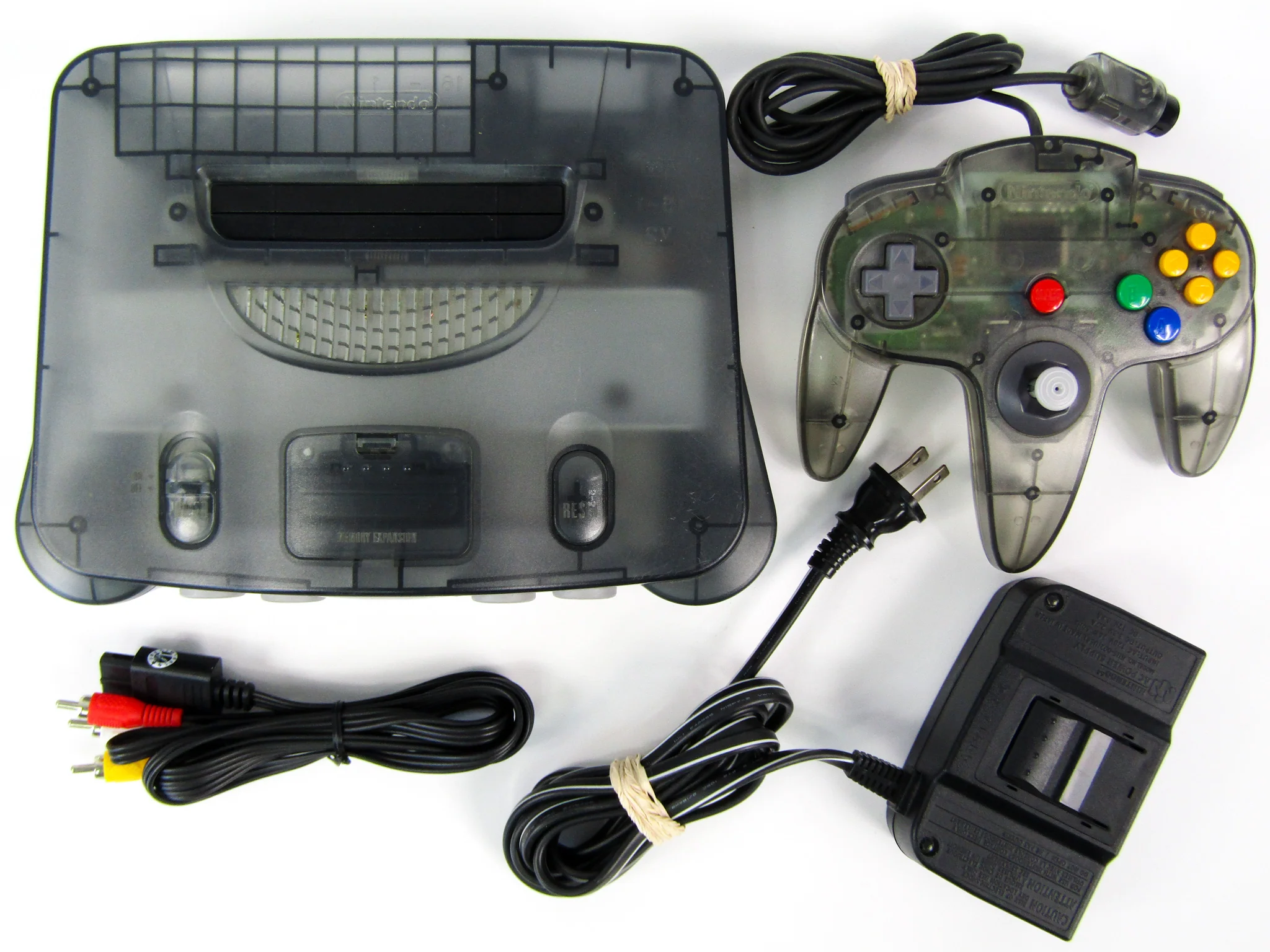 Nintendo 64 System Funtastic Smoke Black (N64) - Image 6
