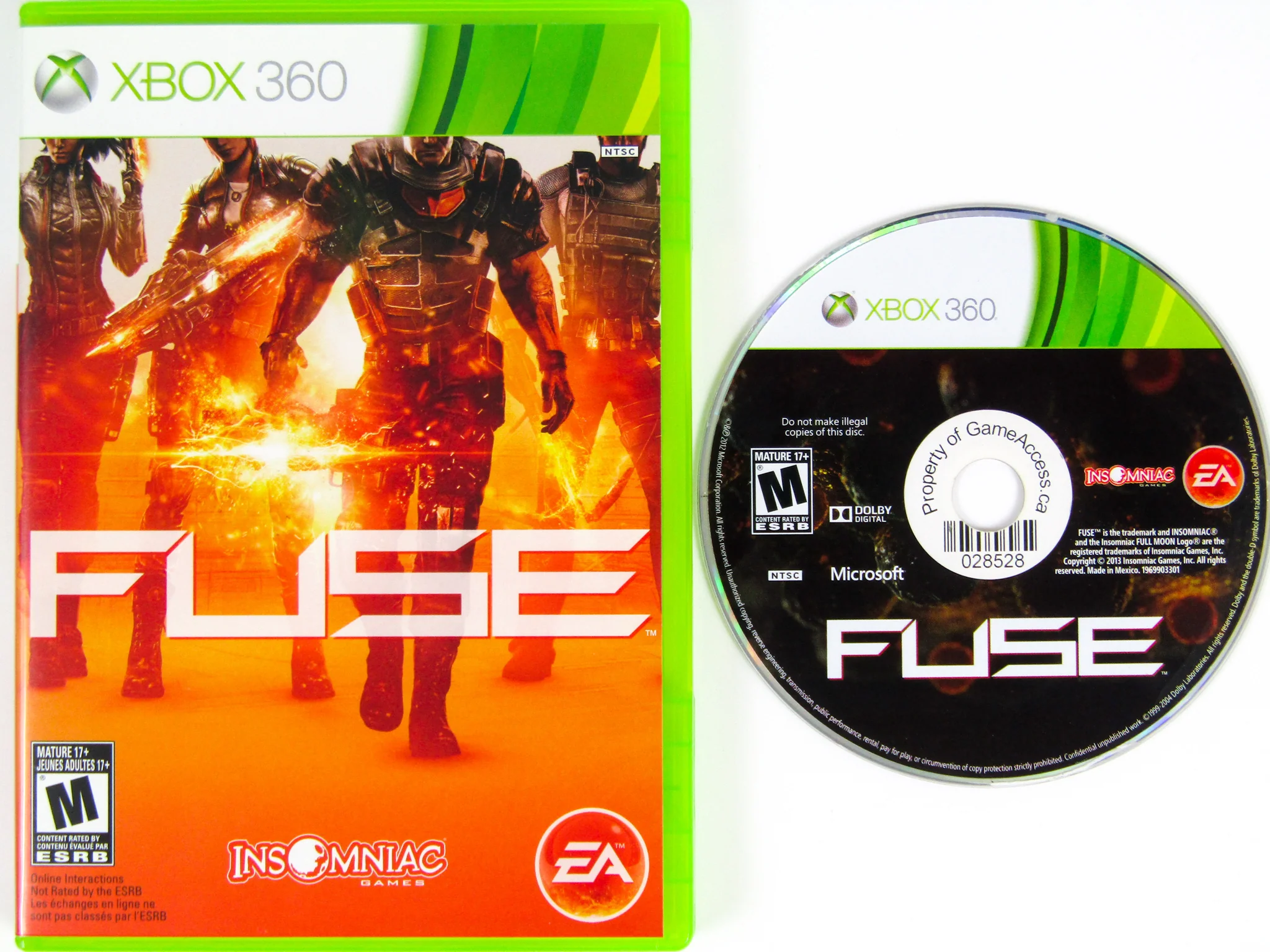 Fuse (Xbox 360) - Image 2