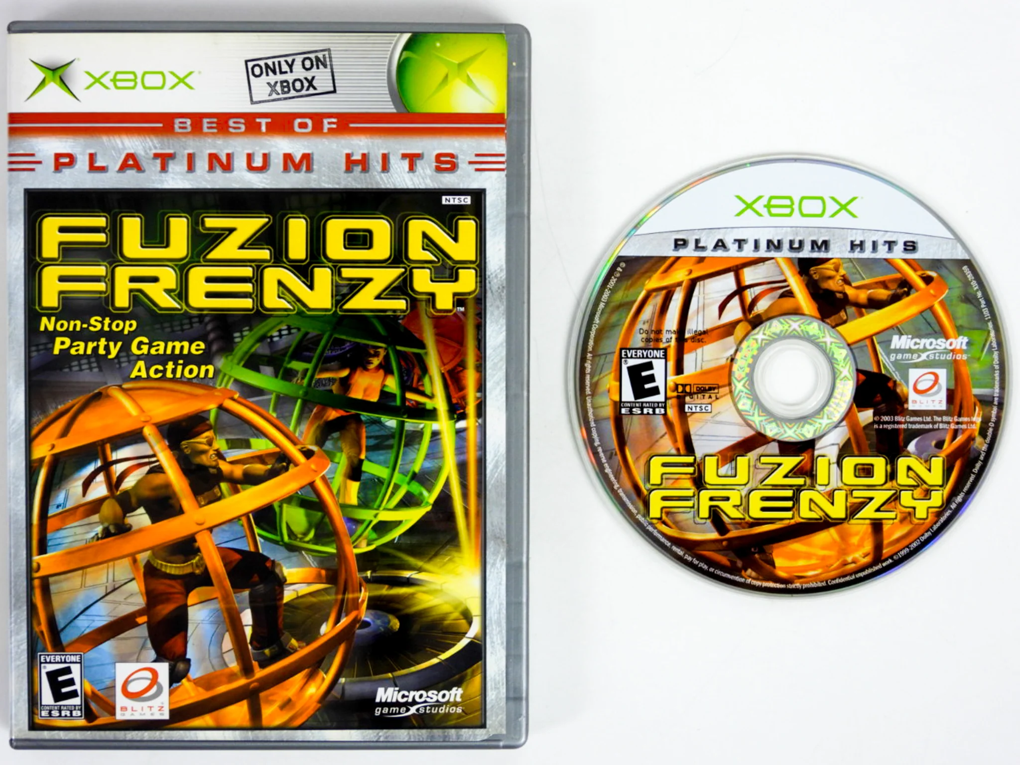Fuzion Frenzy [Best of Platinum Hits] (Xbox) - Image 3