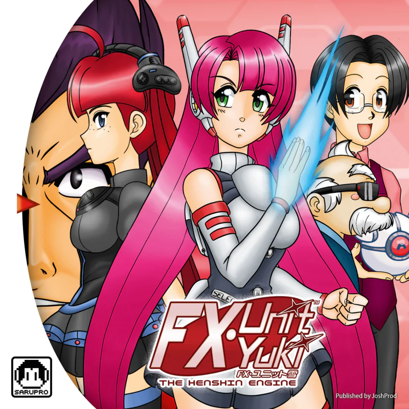 FX-Unit Yuki The Henshin Engine [Homebrew] (Sega Dreamcast)