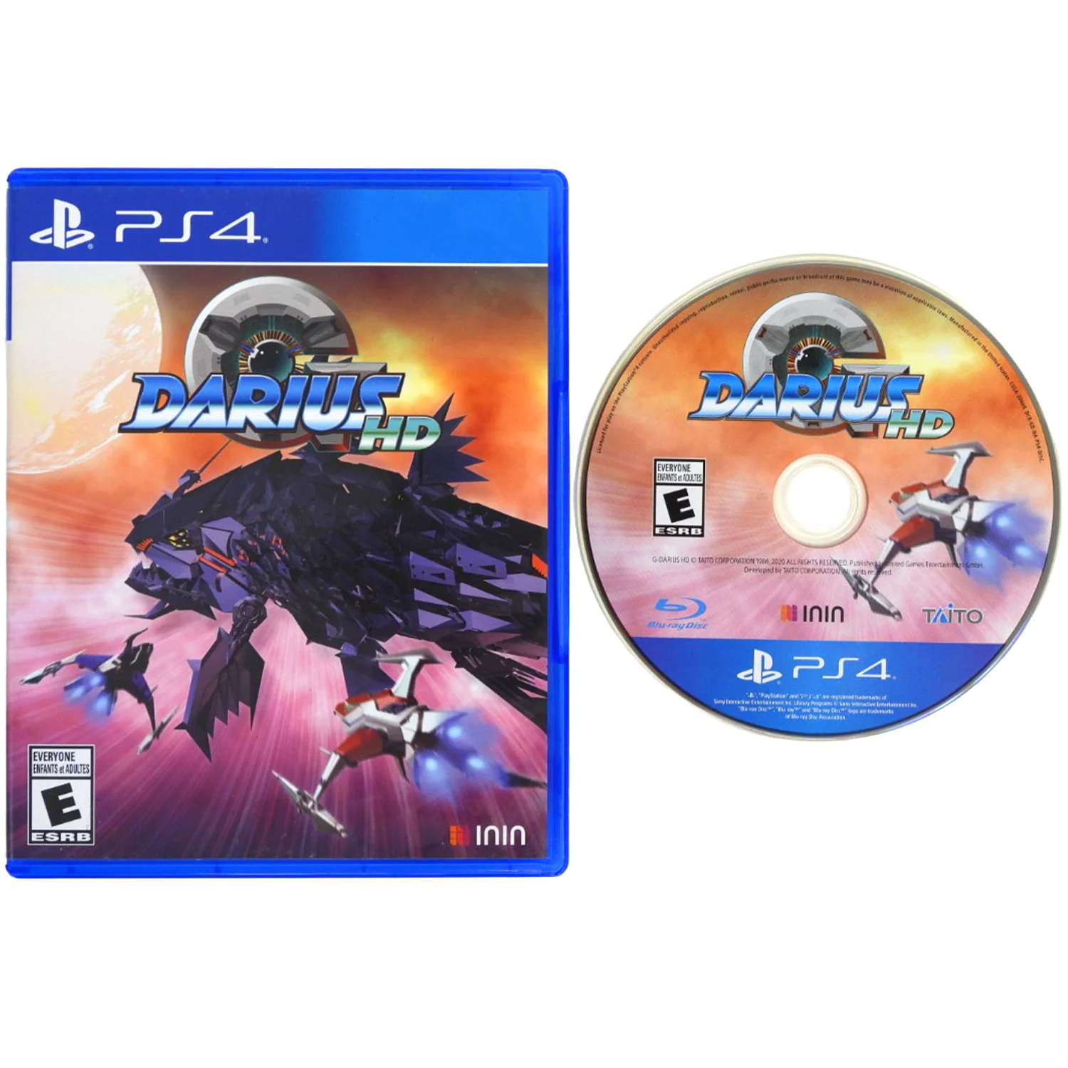 G-Darius HD (PlayStation 4 / PS4)