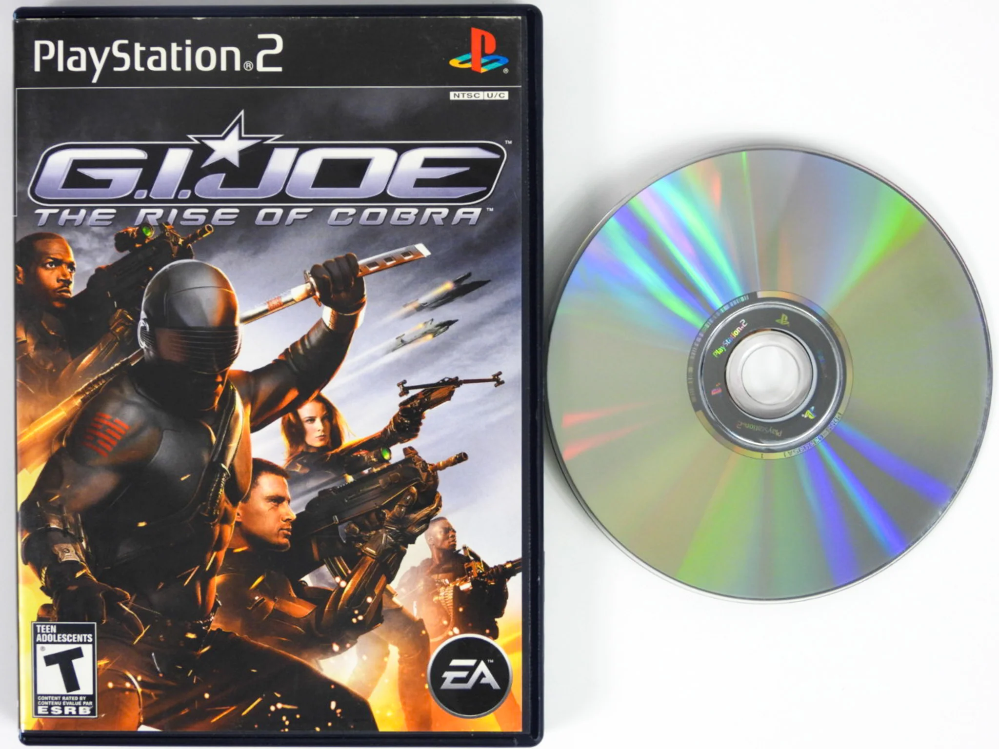 G.I. Joe: The Rise Of Cobra (PlayStation 2 / PS2) - Image 2