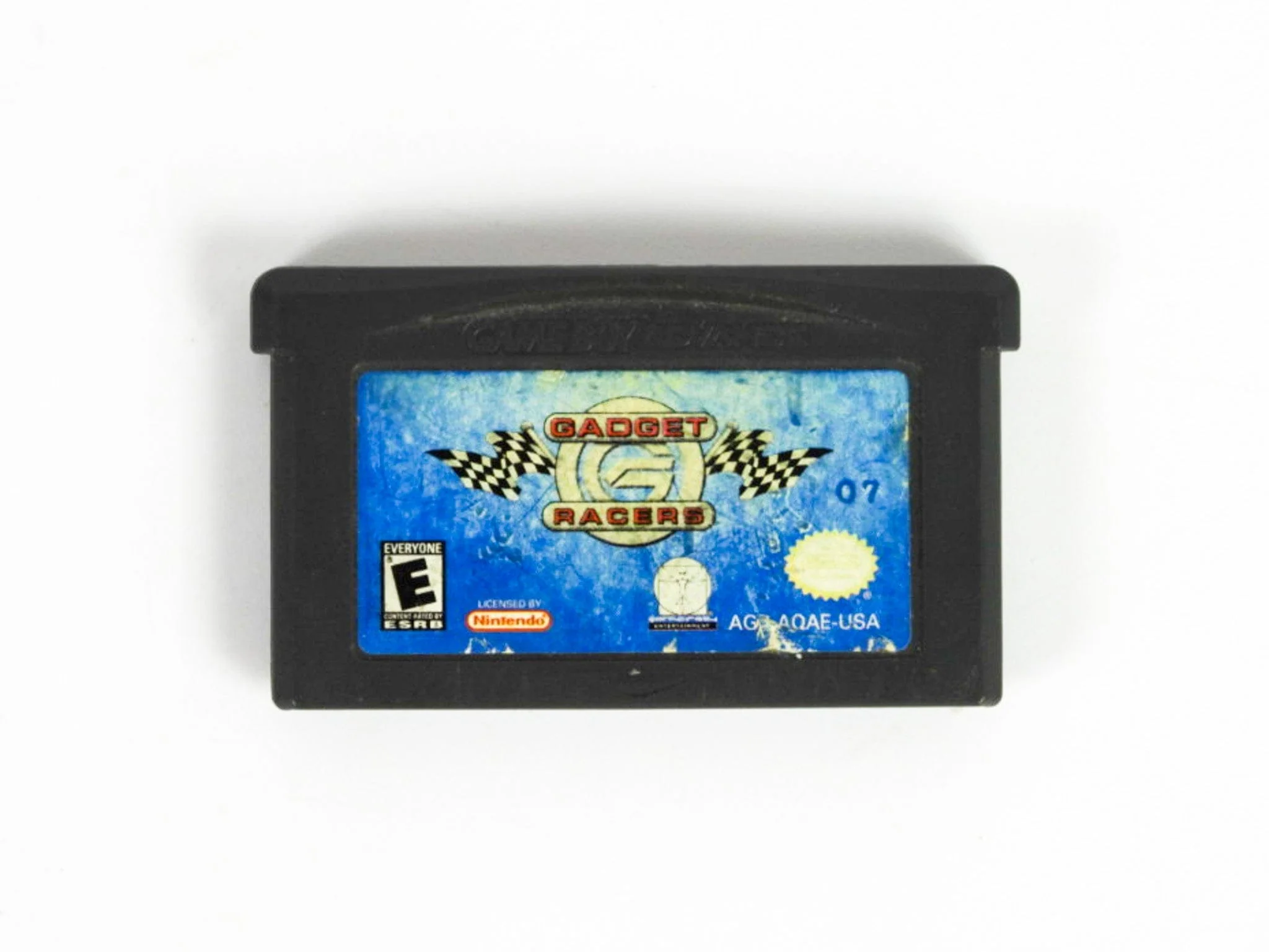 Gadget Racers (Nintendo Game Boy Advance / GBA)